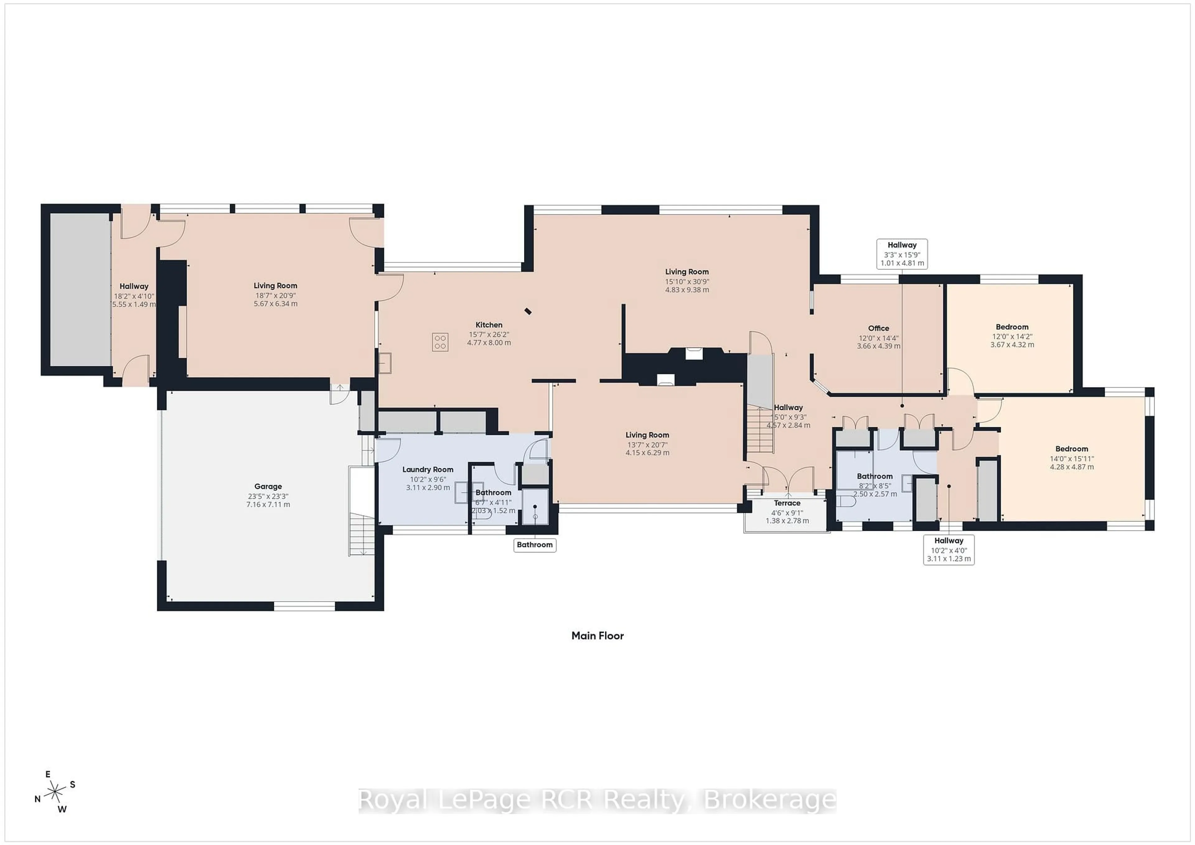 Floor plan for 31 Walker Way, South Bruce Peninsula Ontario N0H 2G0