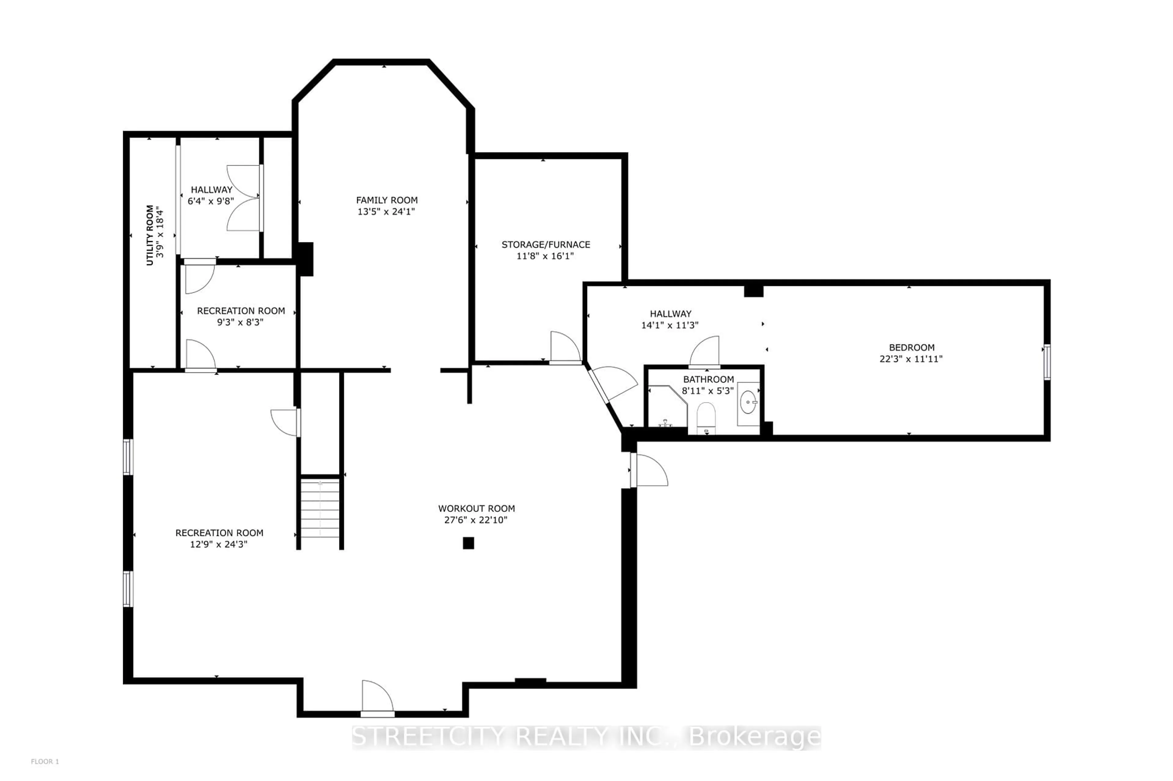 Floor plan for 397 GRANGEOVER Crt, London North Ontario N6G 4K8