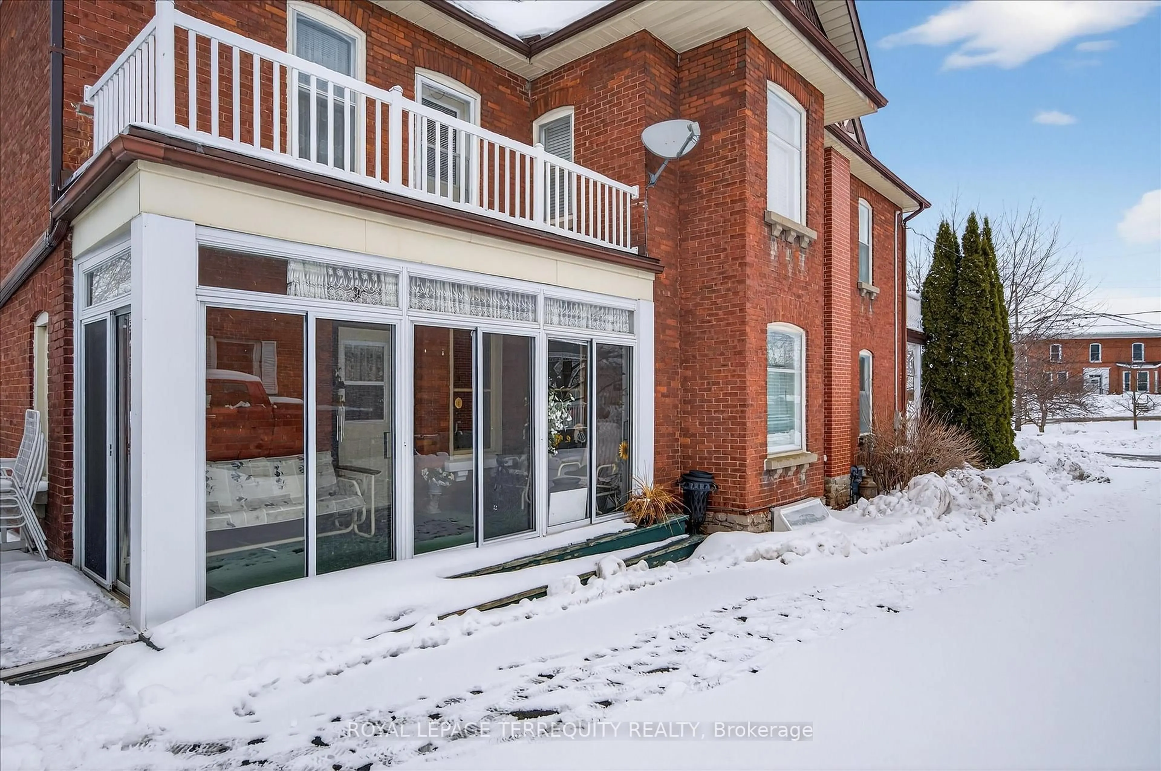 Home with brick exterior material, street for 16 Booth St, Trent Hills Ontario K0L 1L0