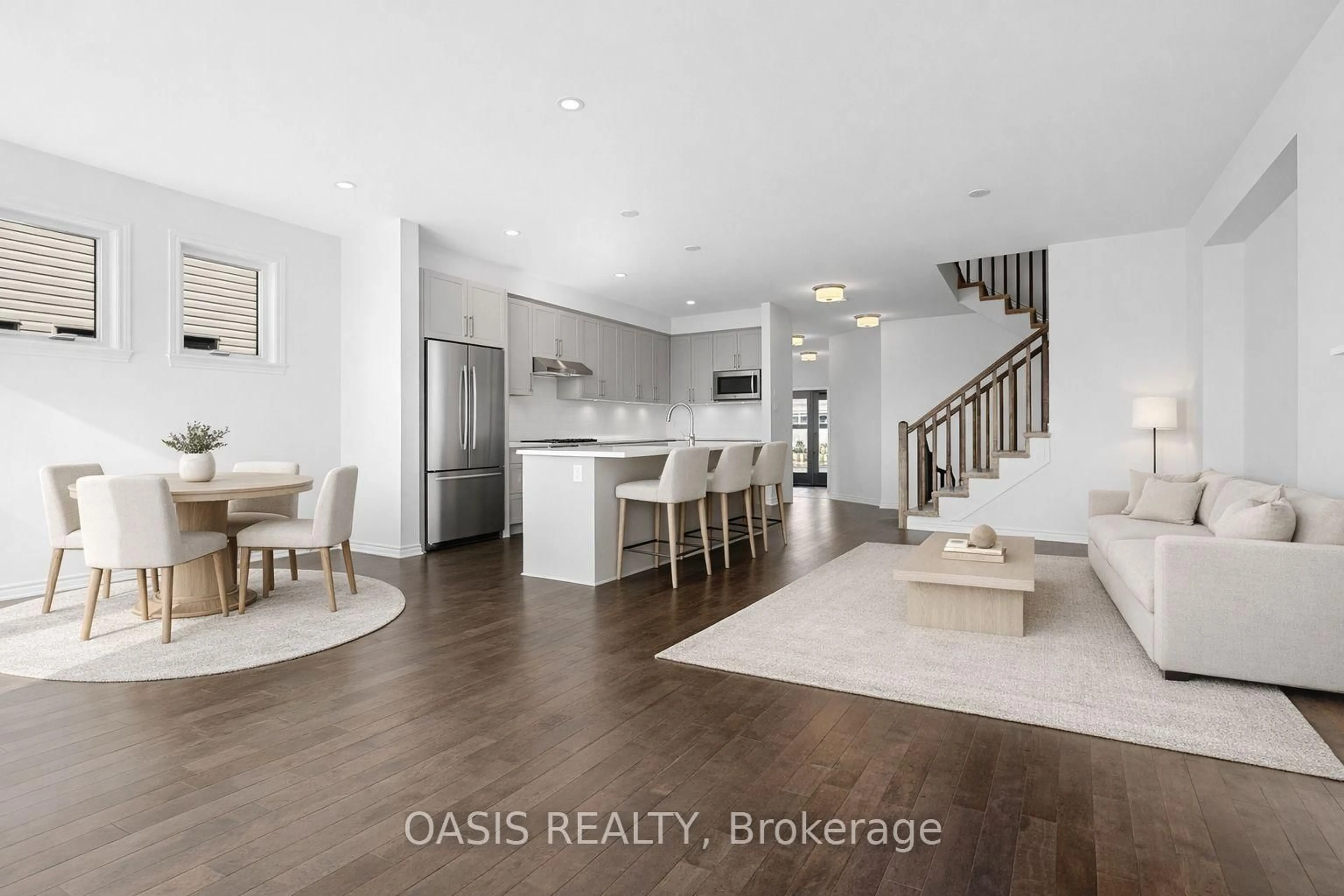 Open concept kitchen, unknown for 740 Pipit Lane, Ottawa Ontario K2J 7A5