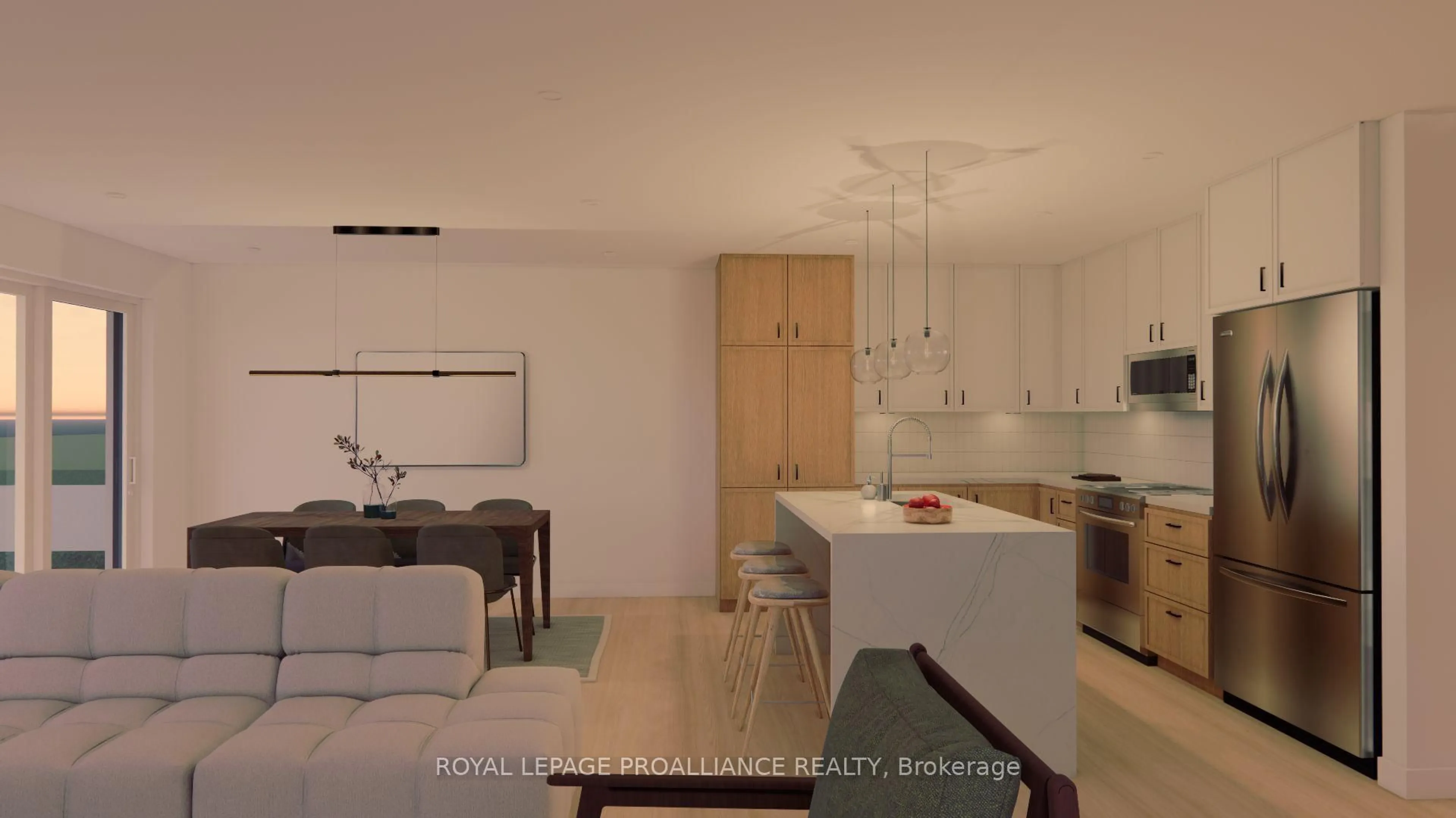 Open concept kitchen, unknown for 12 AMBROSIA Way, Brighton Ontario K0K 1H0