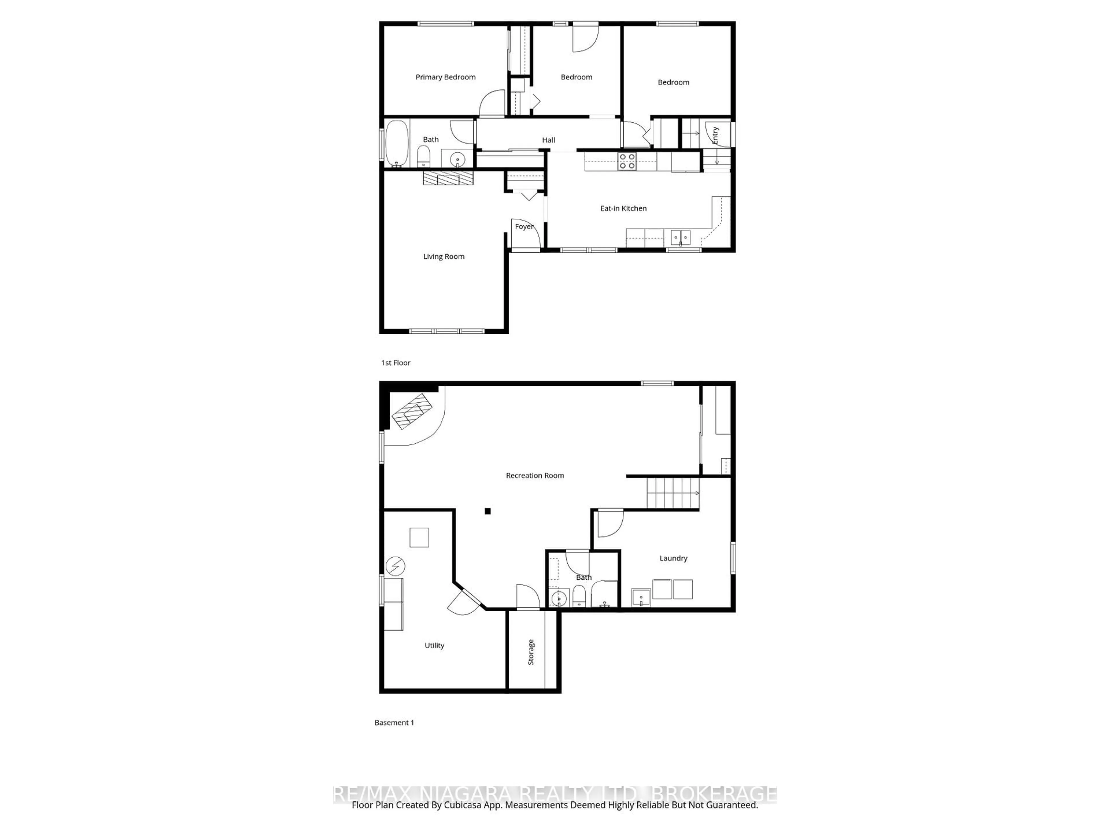 Floor plan for 8225 Paddock Trail Dr, Niagara Falls Ontario L2H 1X1