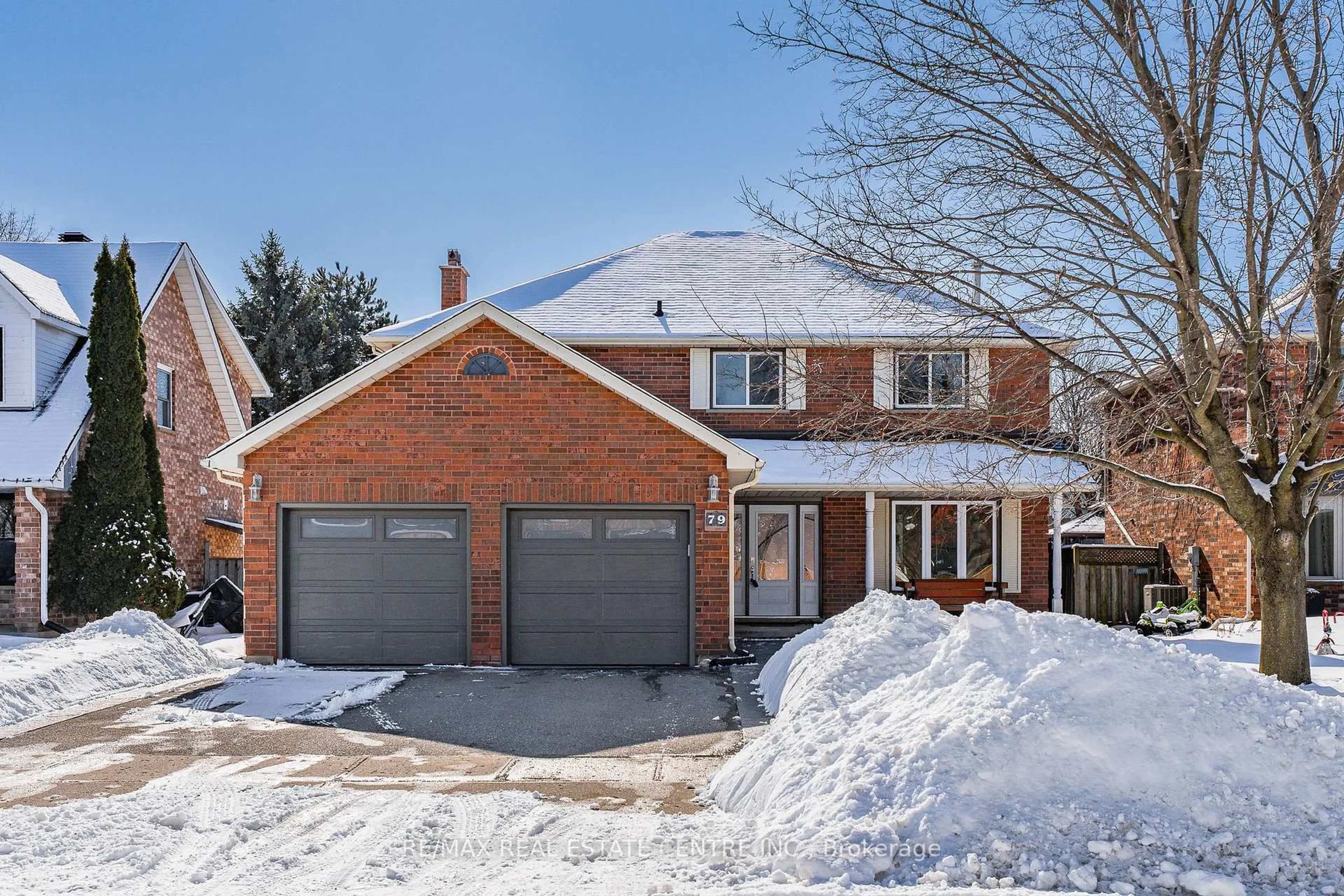 Home with brick exterior material, street for 79 Handorf Dr, Cambridge Ontario N3C 3Y3