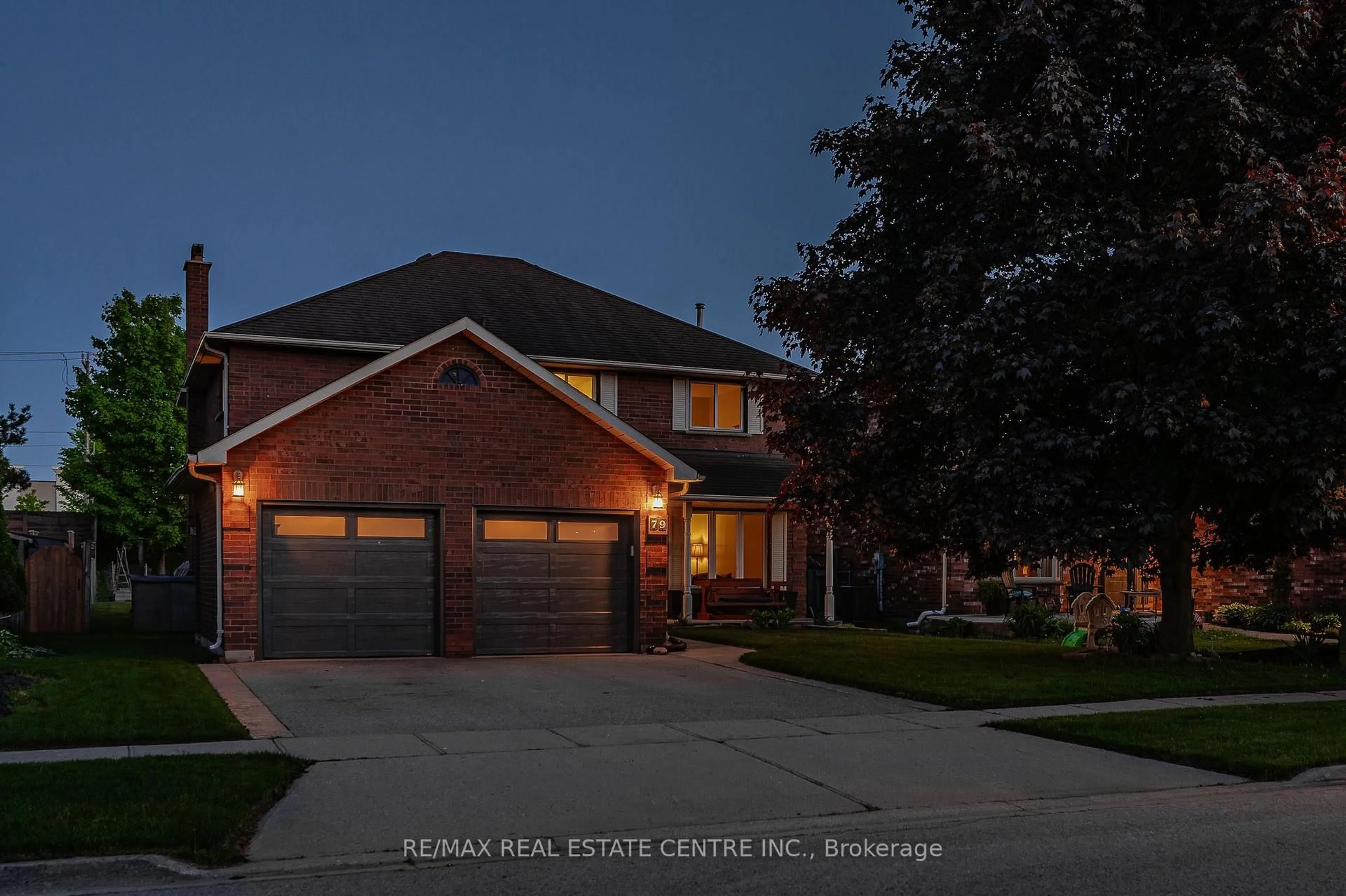 Home with brick exterior material, street for 79 Handorf Dr, Cambridge Ontario N3C 3Y3