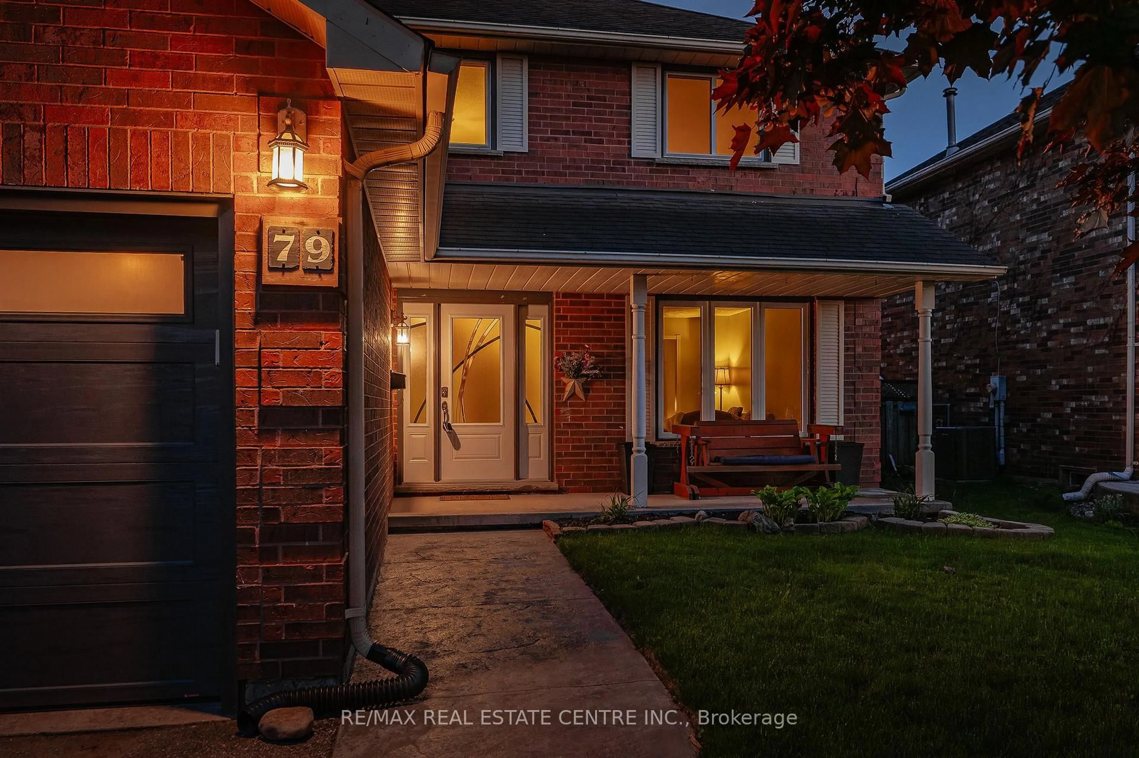 Home with brick exterior material, street for 79 Handorf Dr, Cambridge Ontario N3C 3Y3