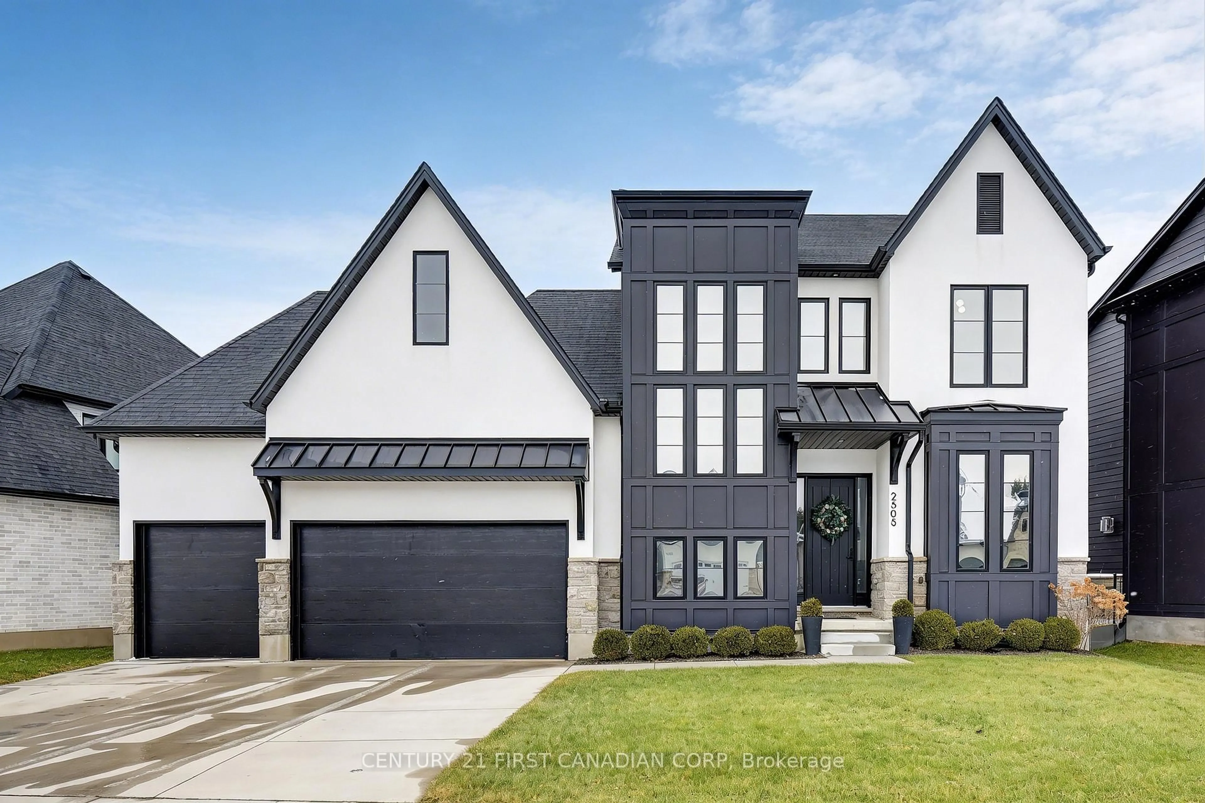 Home with brick exterior material, street for 2505 Kains Rd, London South Ontario N6K 0C8