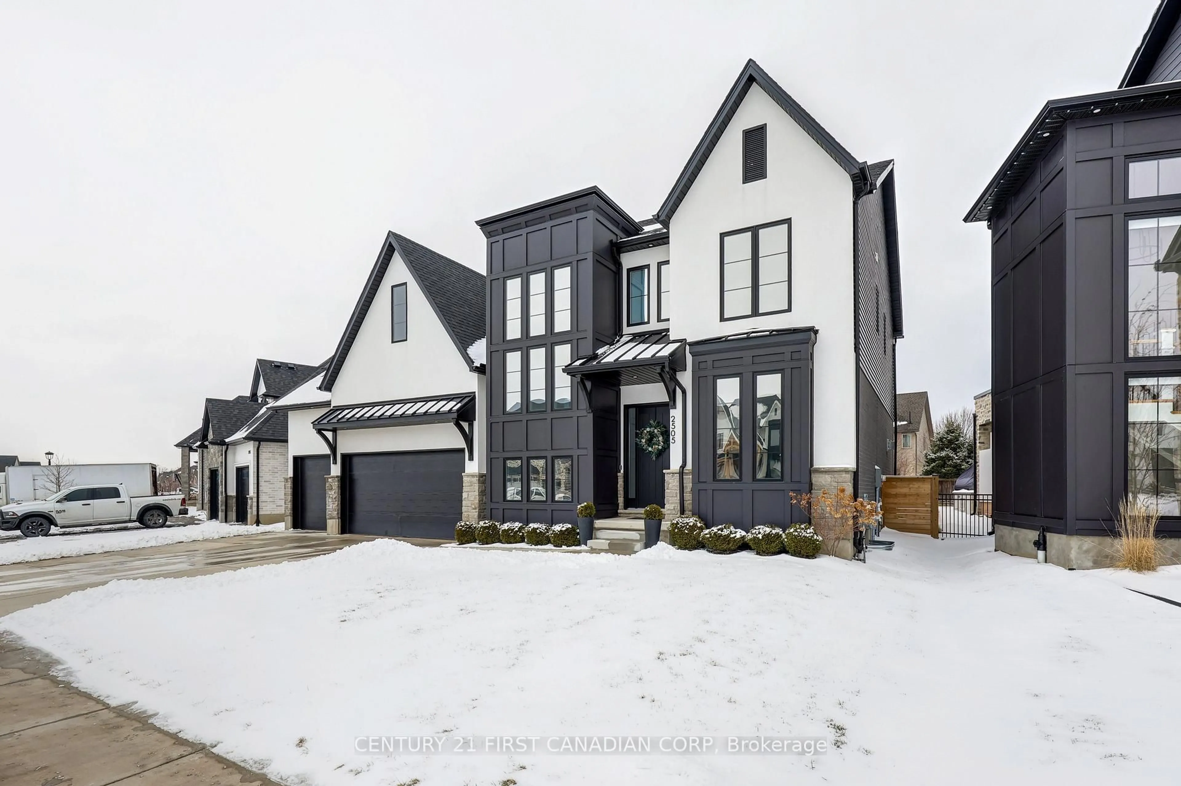 Home with brick exterior material, street for 2505 Kains Rd, London South Ontario N6K 0C8