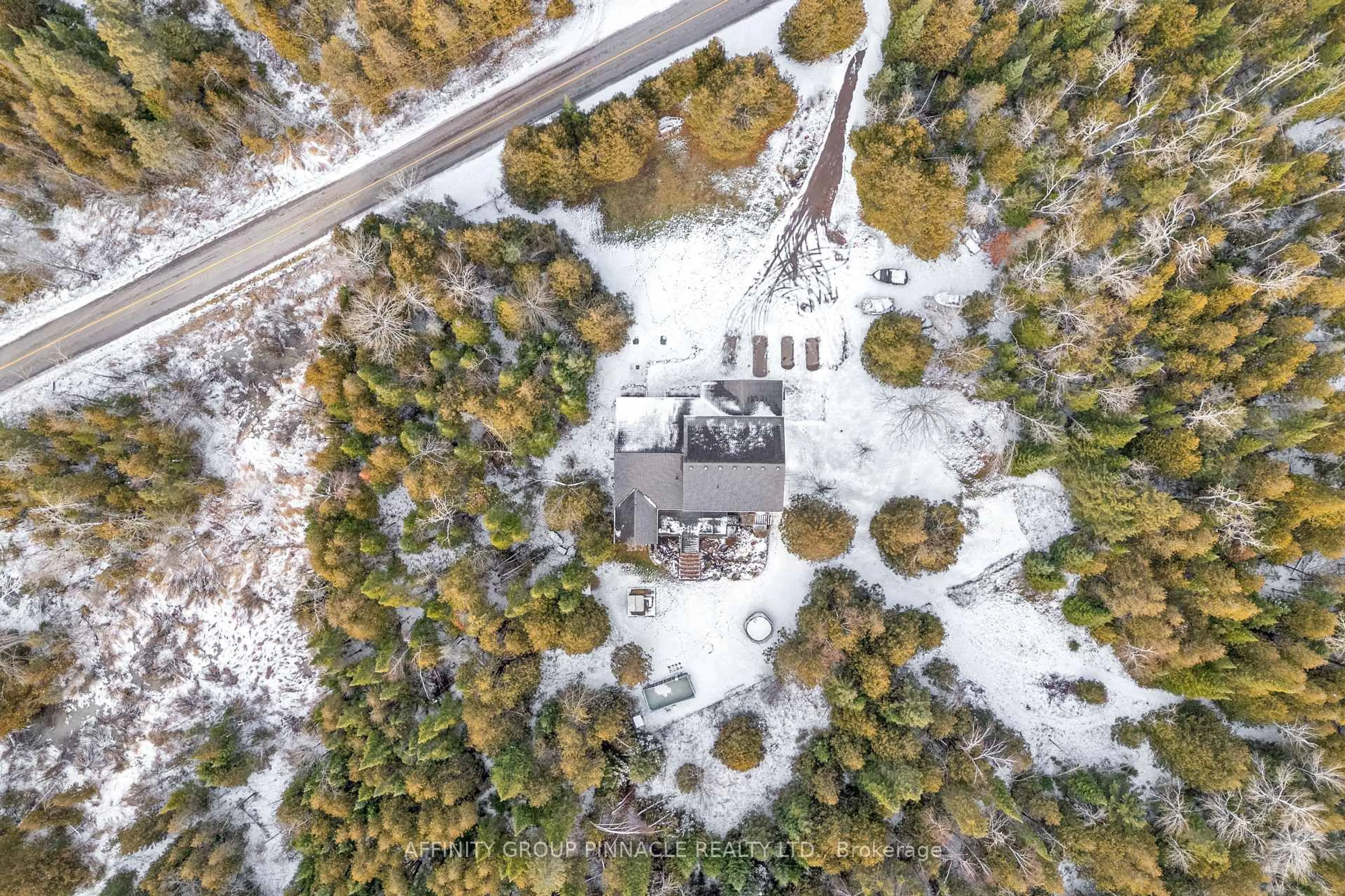 A pic from outside/outdoor area/front of a property/back of a property/a pic from drone, street for 196 Bury's Green Rd, Kawartha Lakes Ontario K0M 1N0