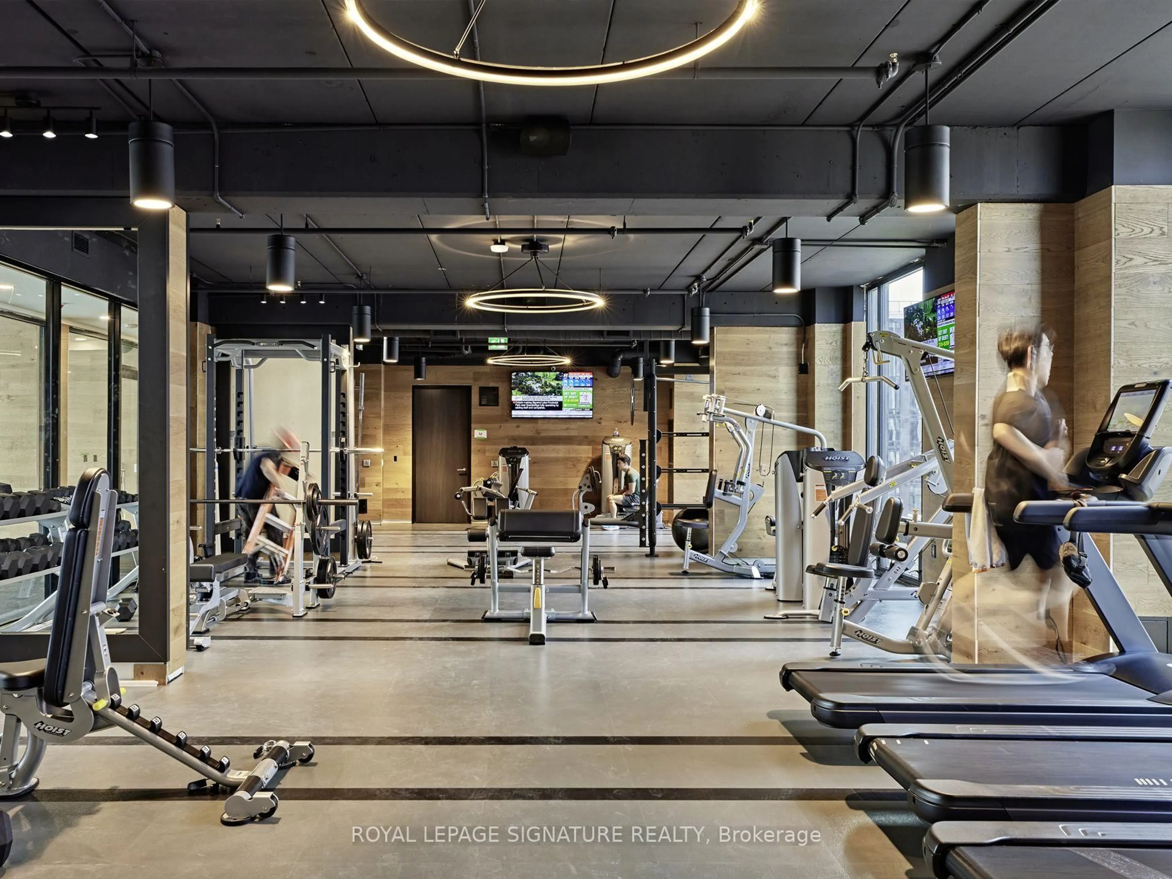 Gym or fitness room for 145 Columbia St #1135, Waterloo Ontario N2L 0K7