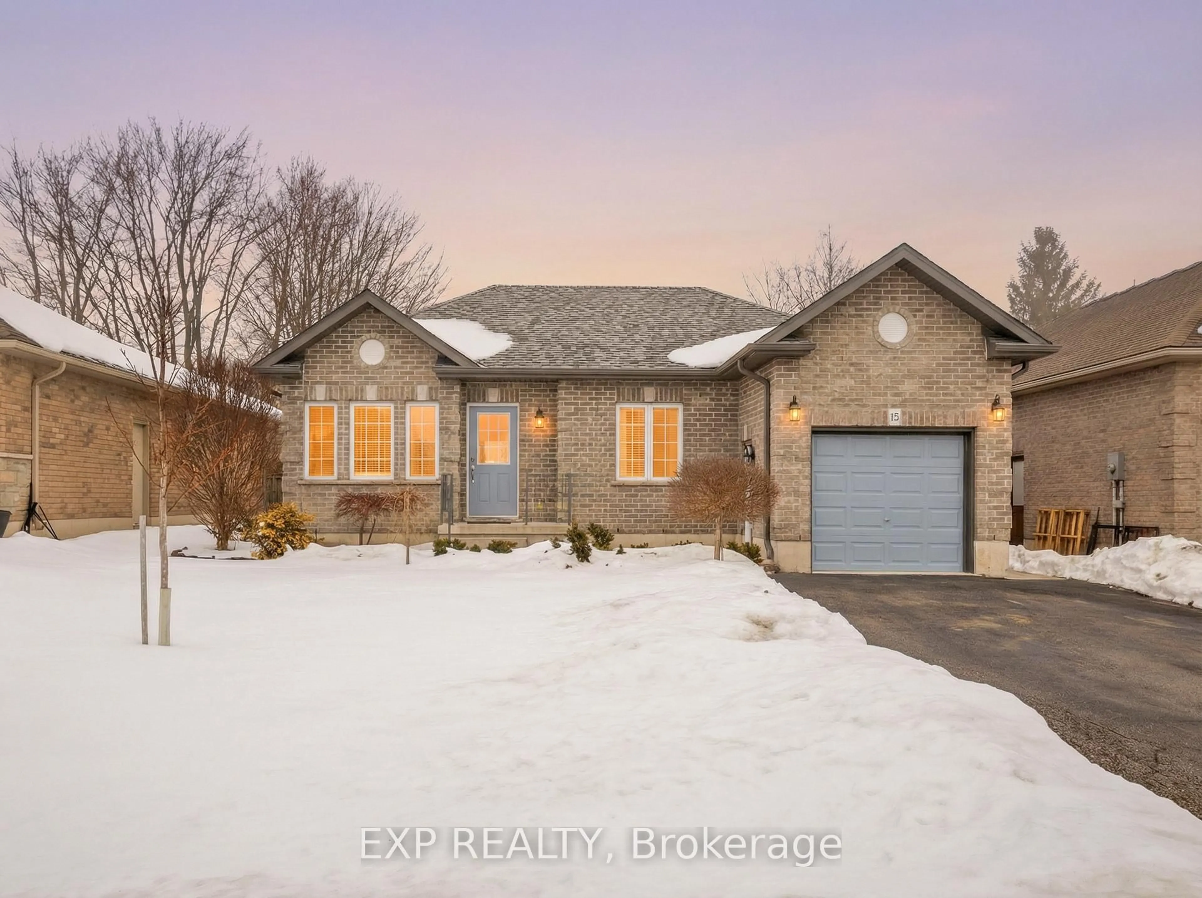 Home with brick exterior material, street for 15 Irving Dr, Norwich Ontario N0J 1P0