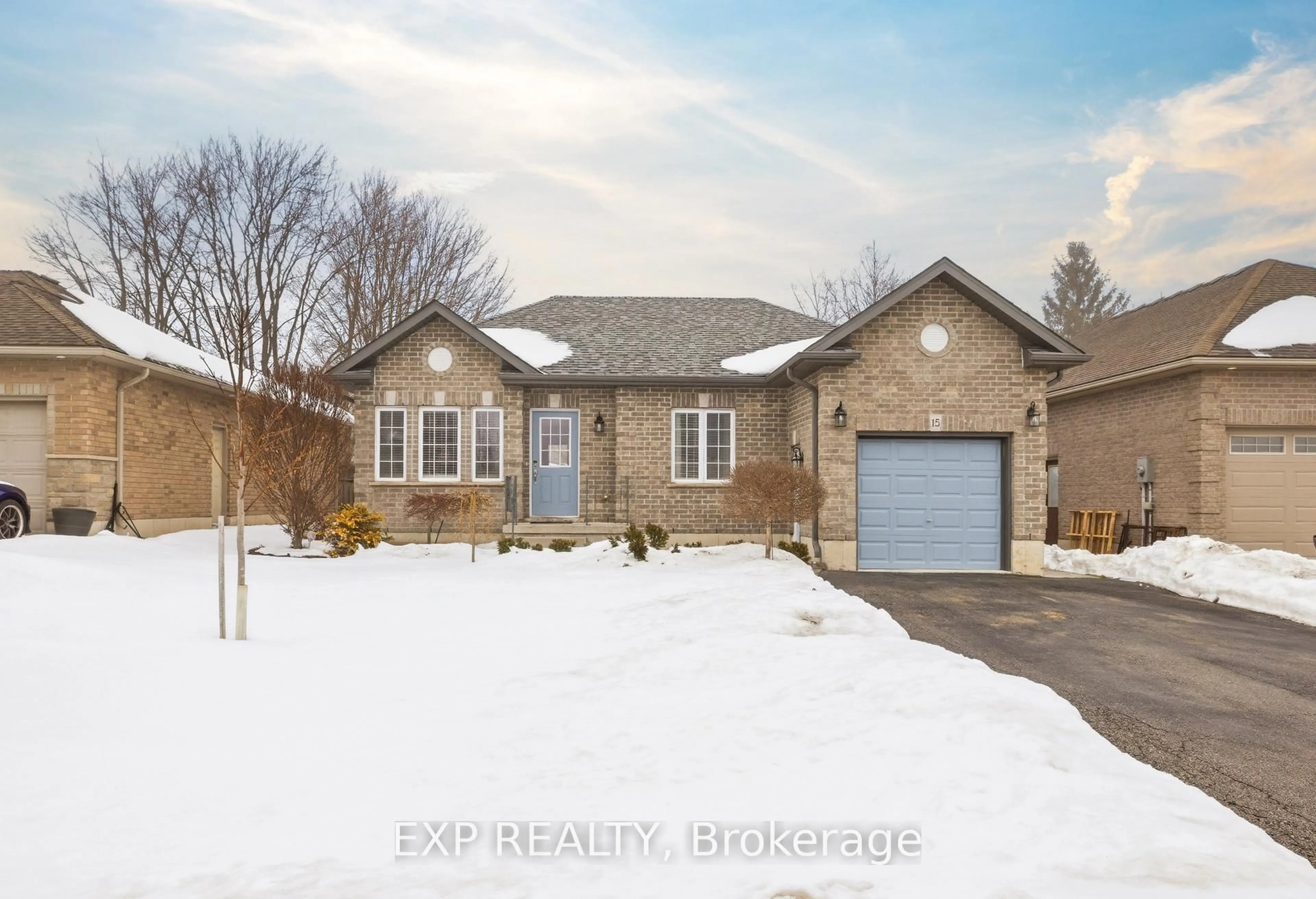 Home with brick exterior material, street for 15 Irving Dr, Norwich Ontario N0J 1P0