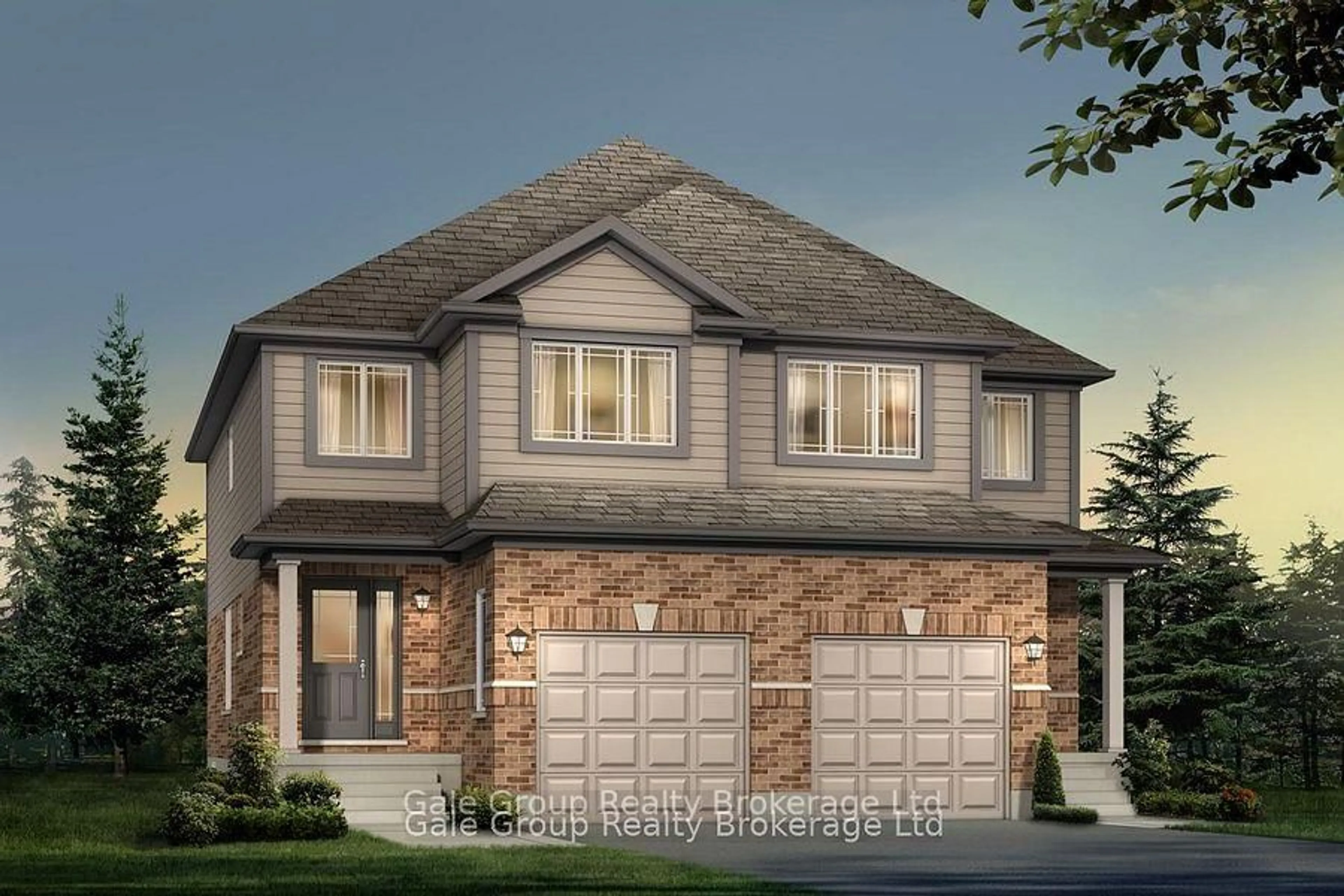 Home with brick exterior material, street for 1697 Dunkirk Ave, Woodstock Ontario N4T 0L7