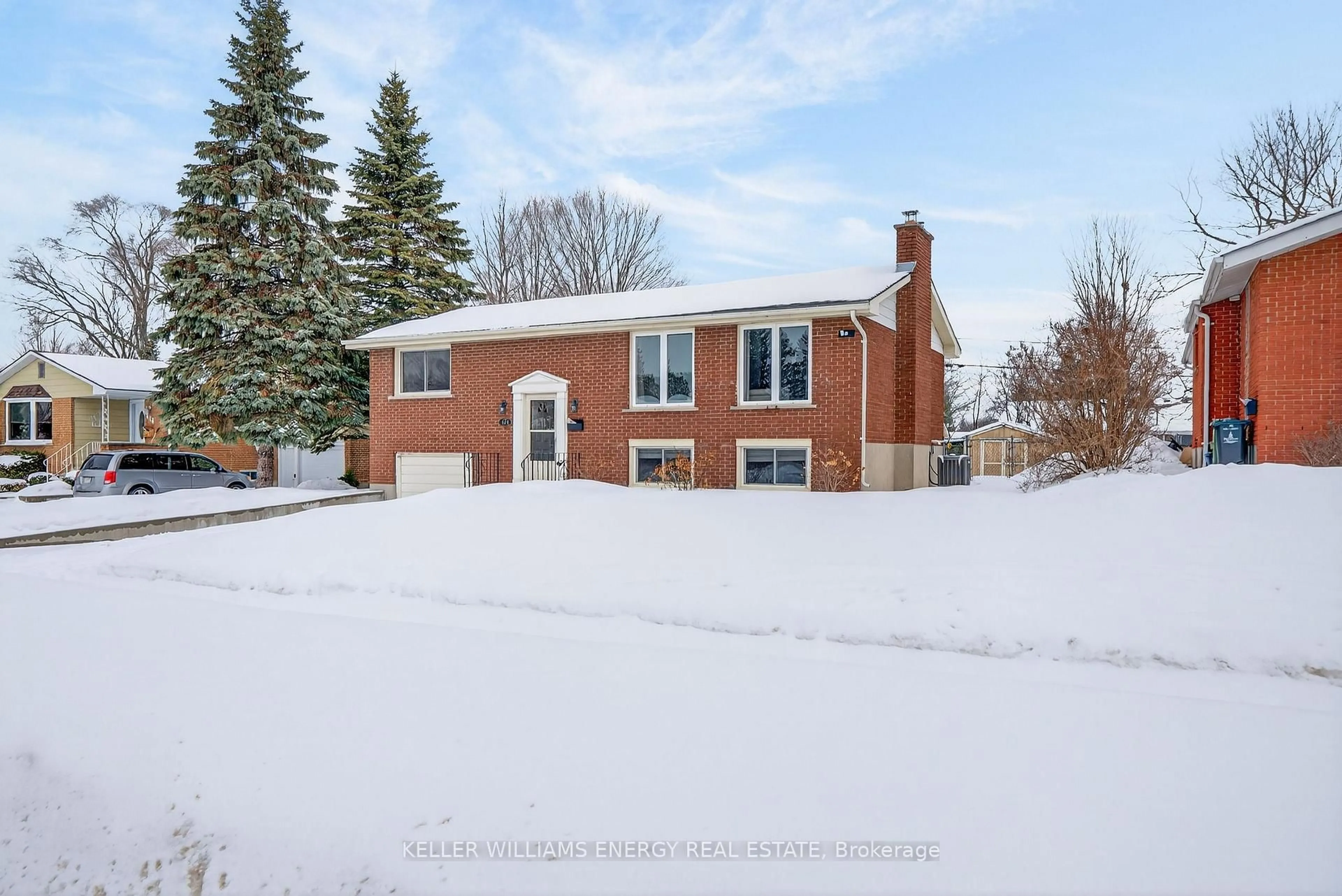 Home with brick exterior material, street for 414 Knightsbridge Rd, Kingston Ontario K7M 5S7