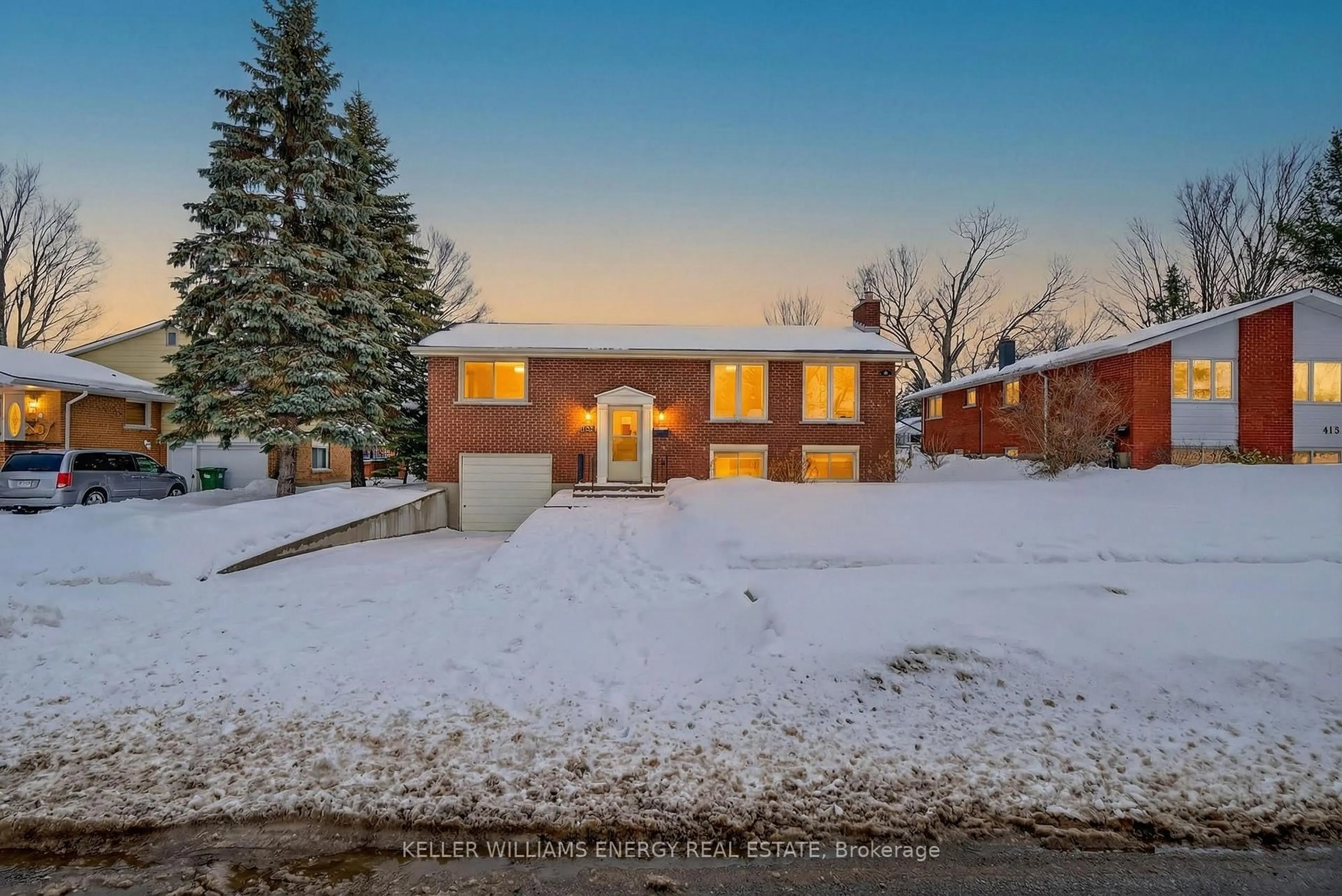 Home with brick exterior material, street for 414 Knightsbridge Rd, Kingston Ontario K7M 5S7