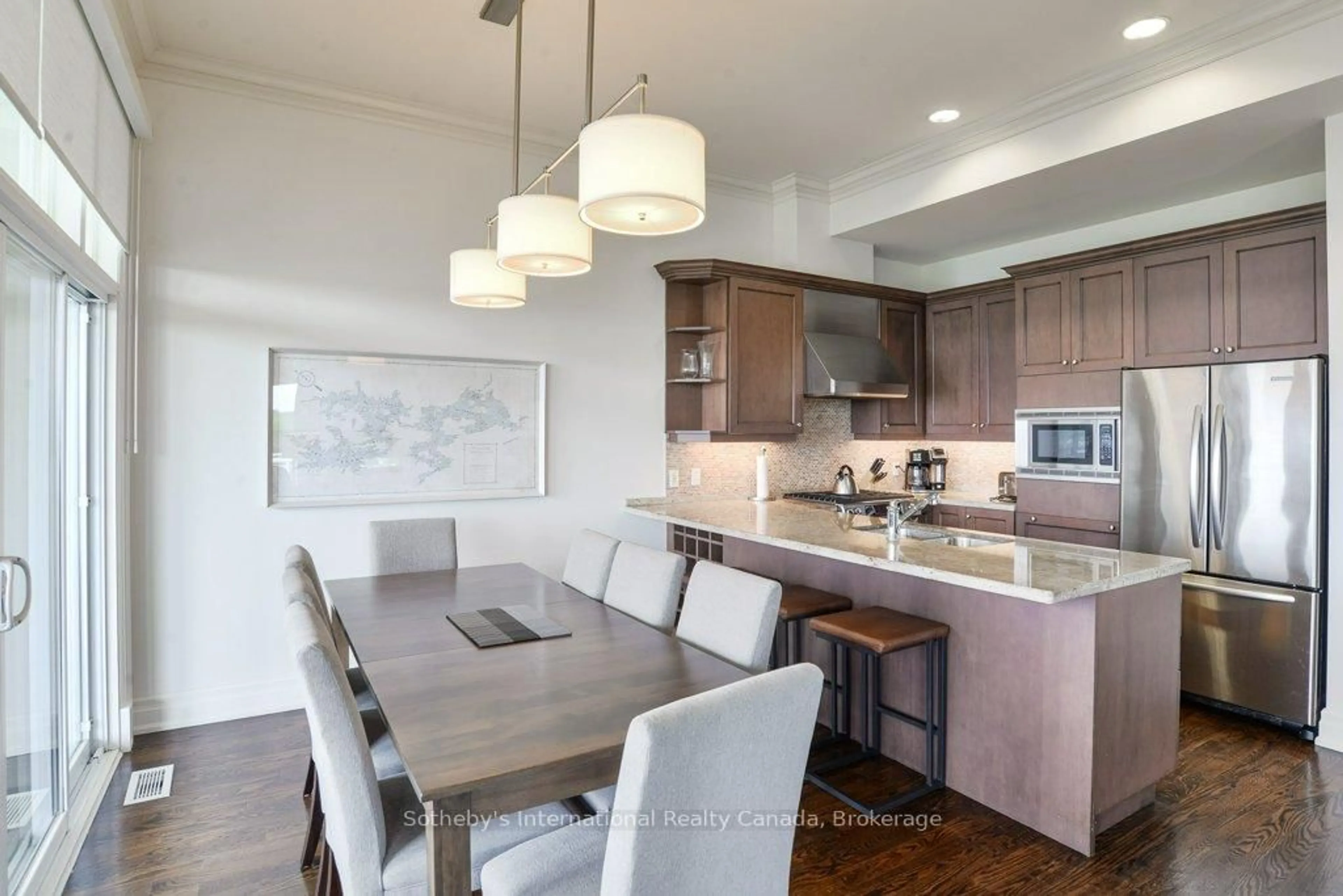 Open concept kitchen, unknown for 1869 MUSKOKA ROAD 118 #T202 (B2), Muskoka Lakes Ontario P1L 1W8