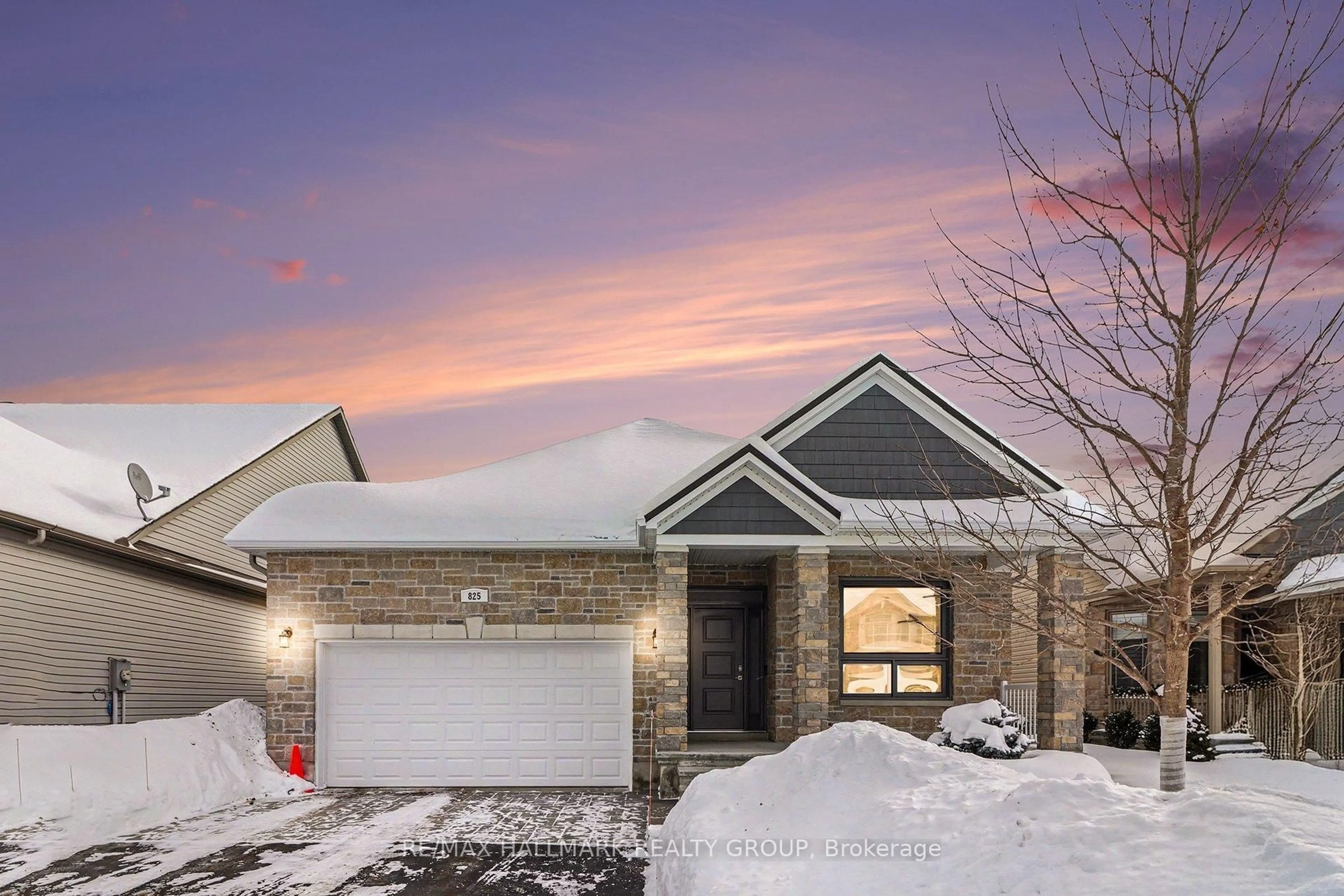 Home with brick exterior material, street for 825 Platinum St, Clarence-Rockland Ontario K4K 0J2