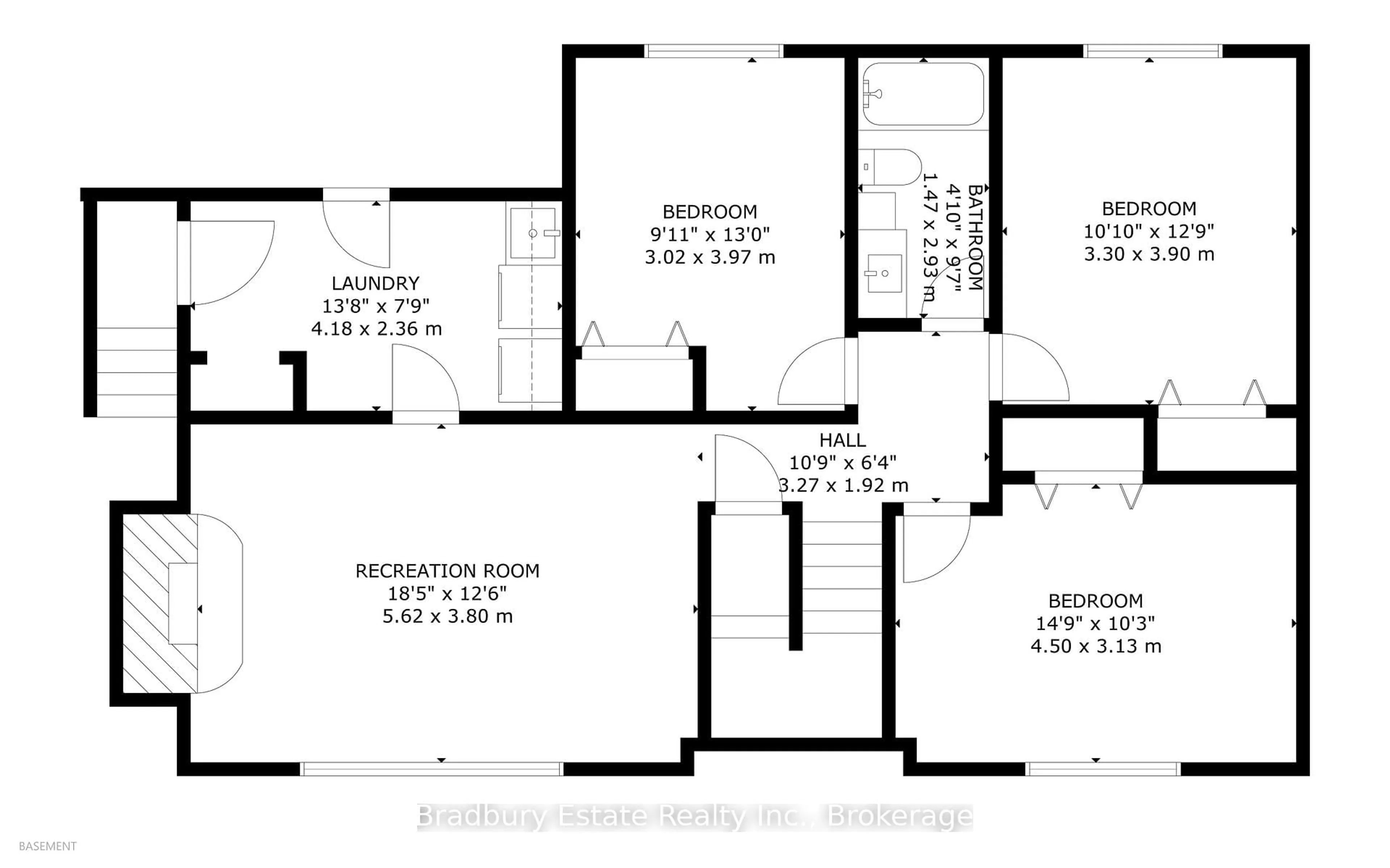 Floor plan for 1360 Concession 2 Rd, Haldimand Ontario N0A 1R0