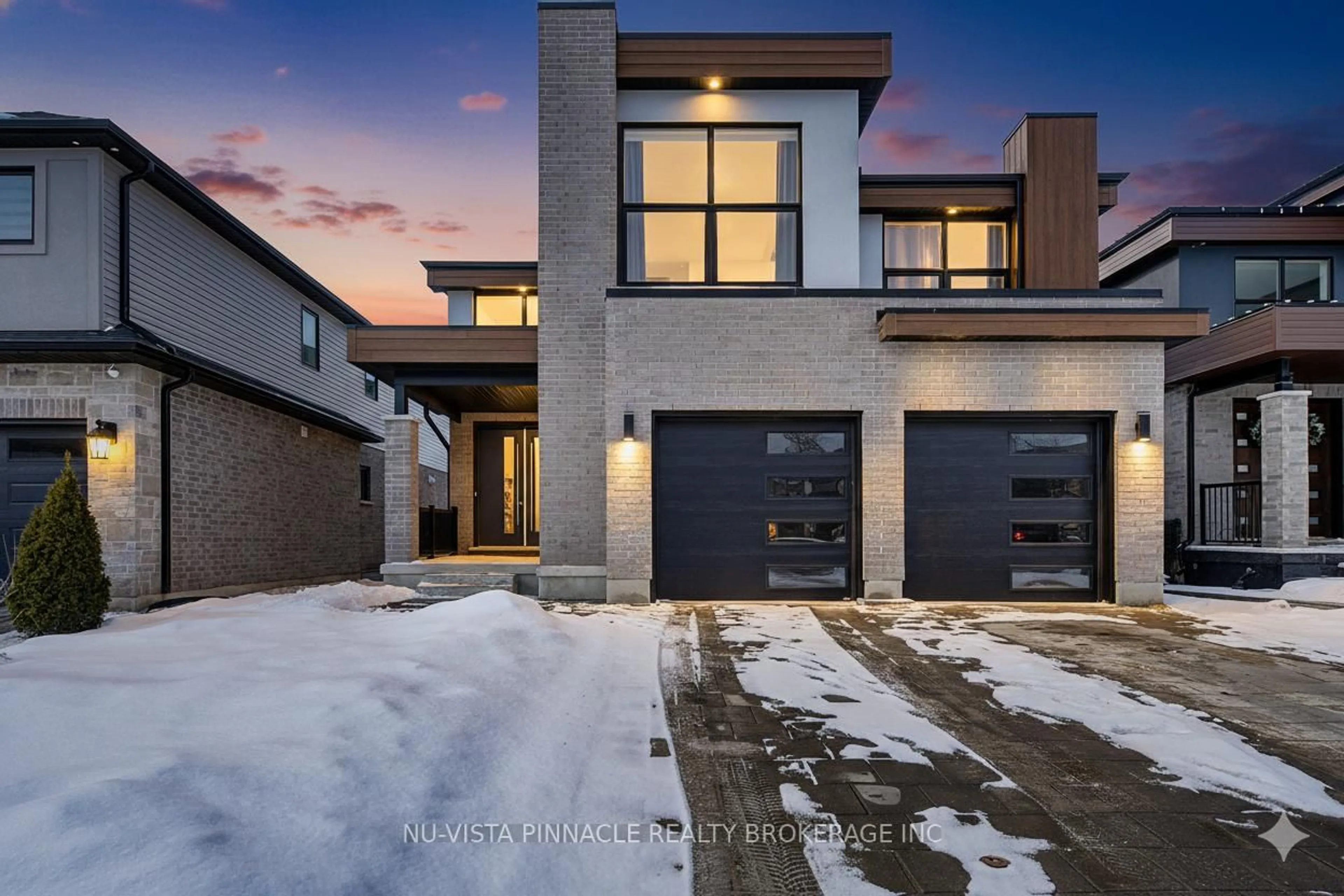 Home with brick exterior material, street for 2187 Ironwood Rd, London South Ontario N6K 0H2