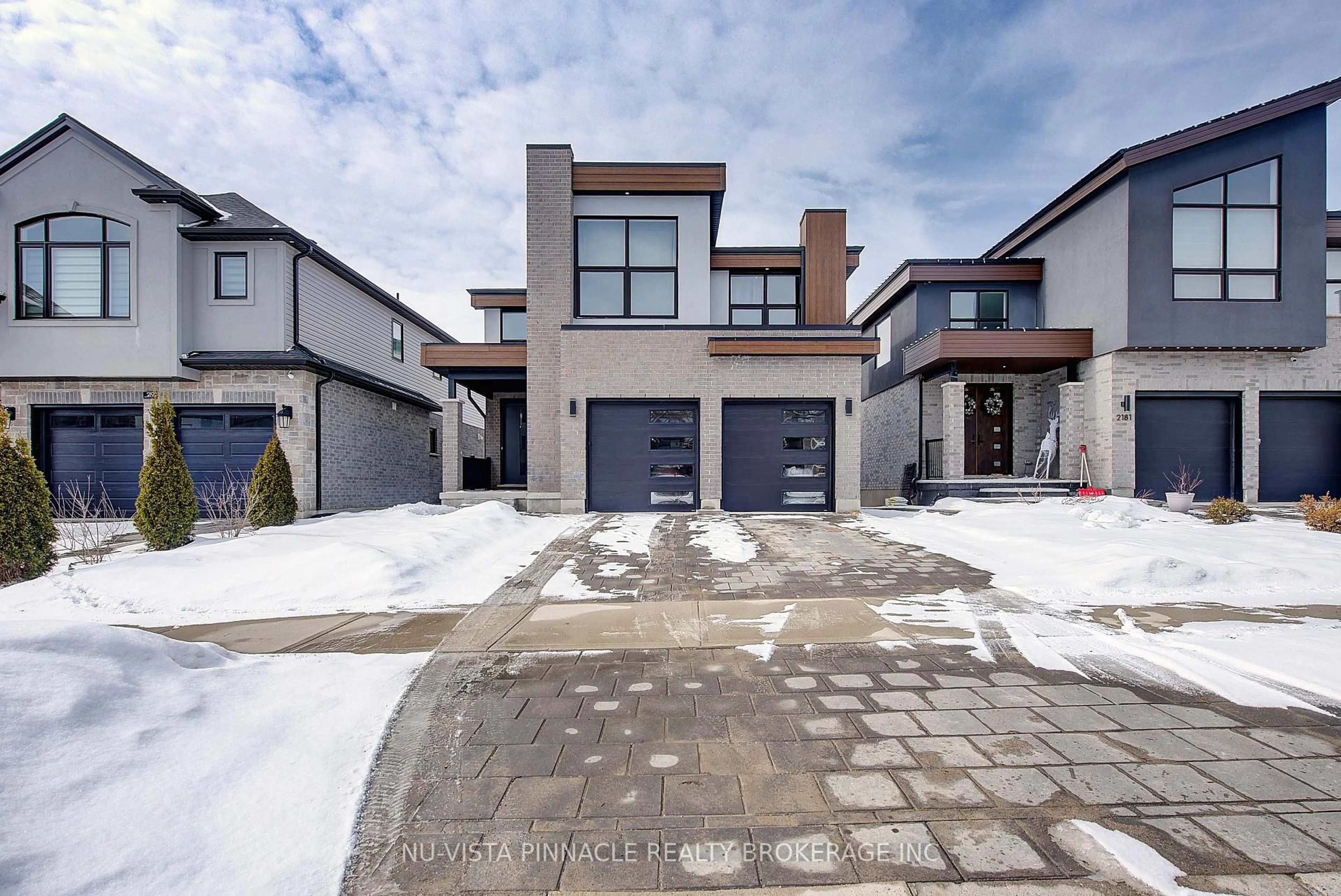 Home with brick exterior material, street for 2187 Ironwood Rd, London South Ontario N6K 0H2