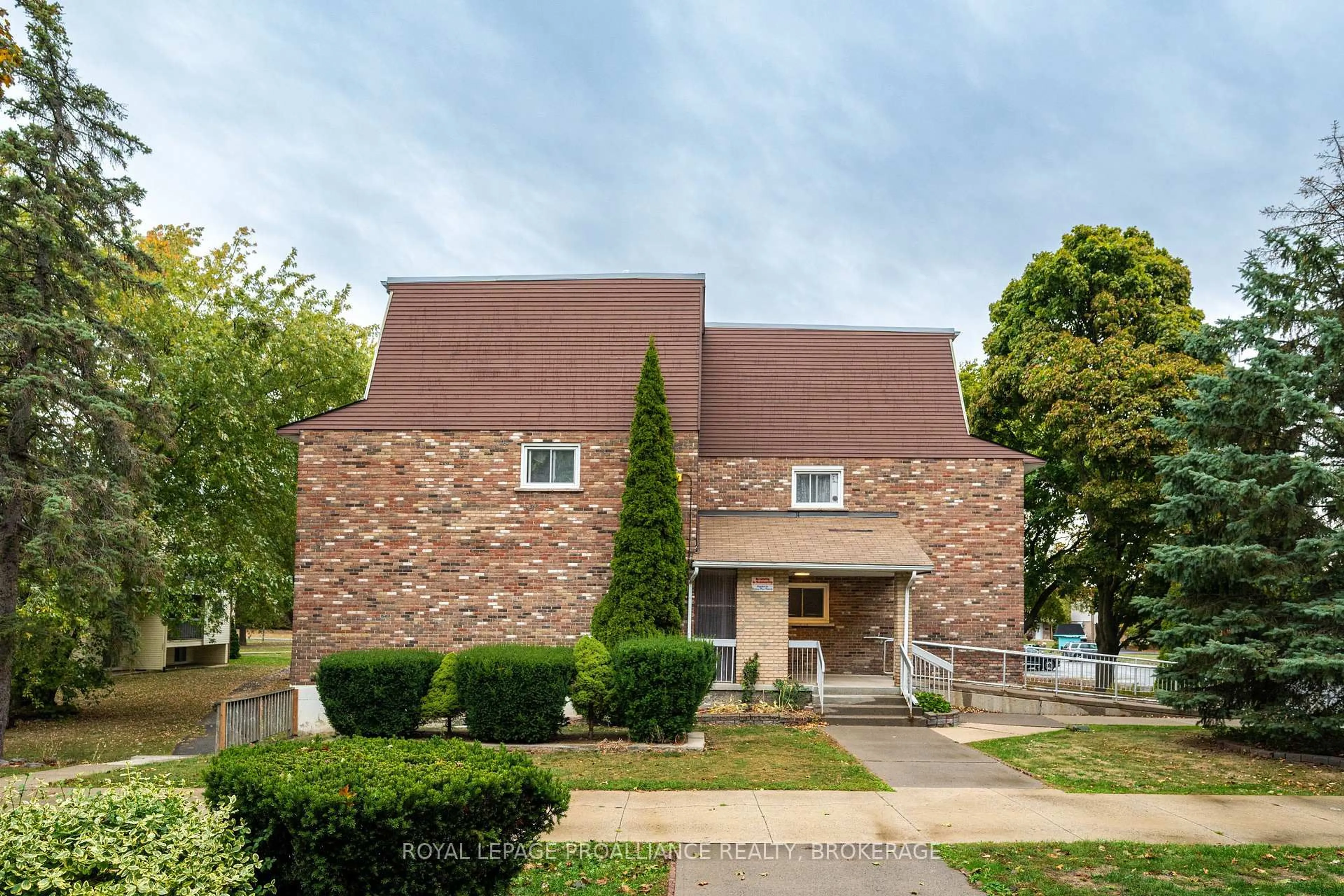 Home with brick exterior material, street for 845 Milford Dr #101, Kingston Ontario K7P 1A7