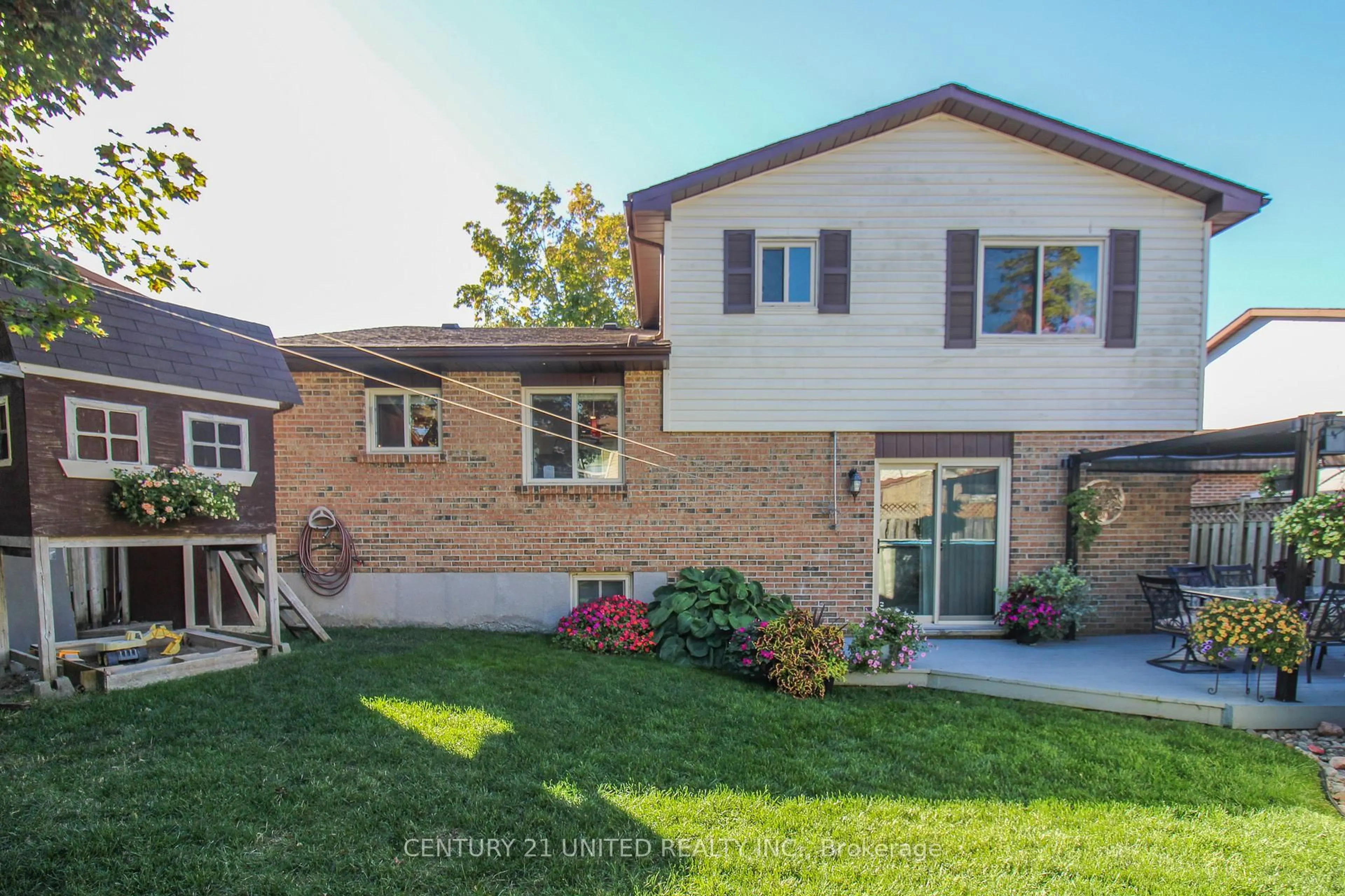 Home with brick exterior material, street for 2216 Kawartha Heights Blvd, Peterborough Ontario K9K 1P4