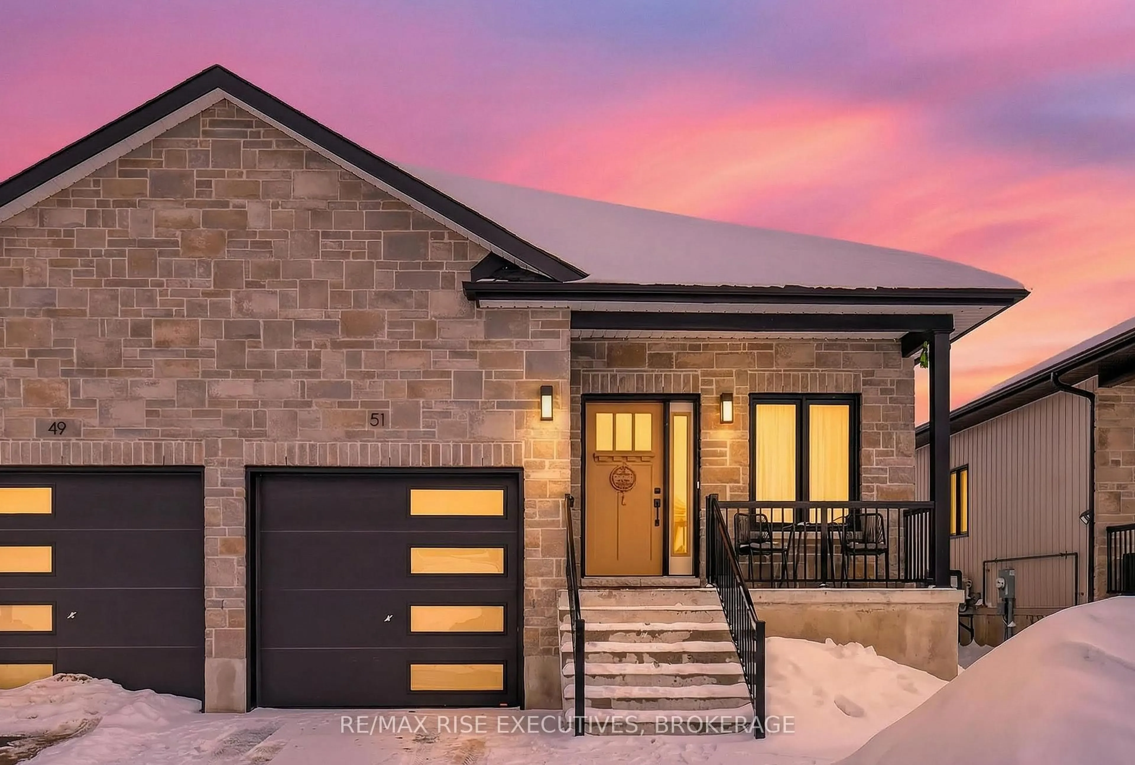 Home with brick exterior material, street for 51 Potter Dr, Bissett Creek Ontario K0H 2H0