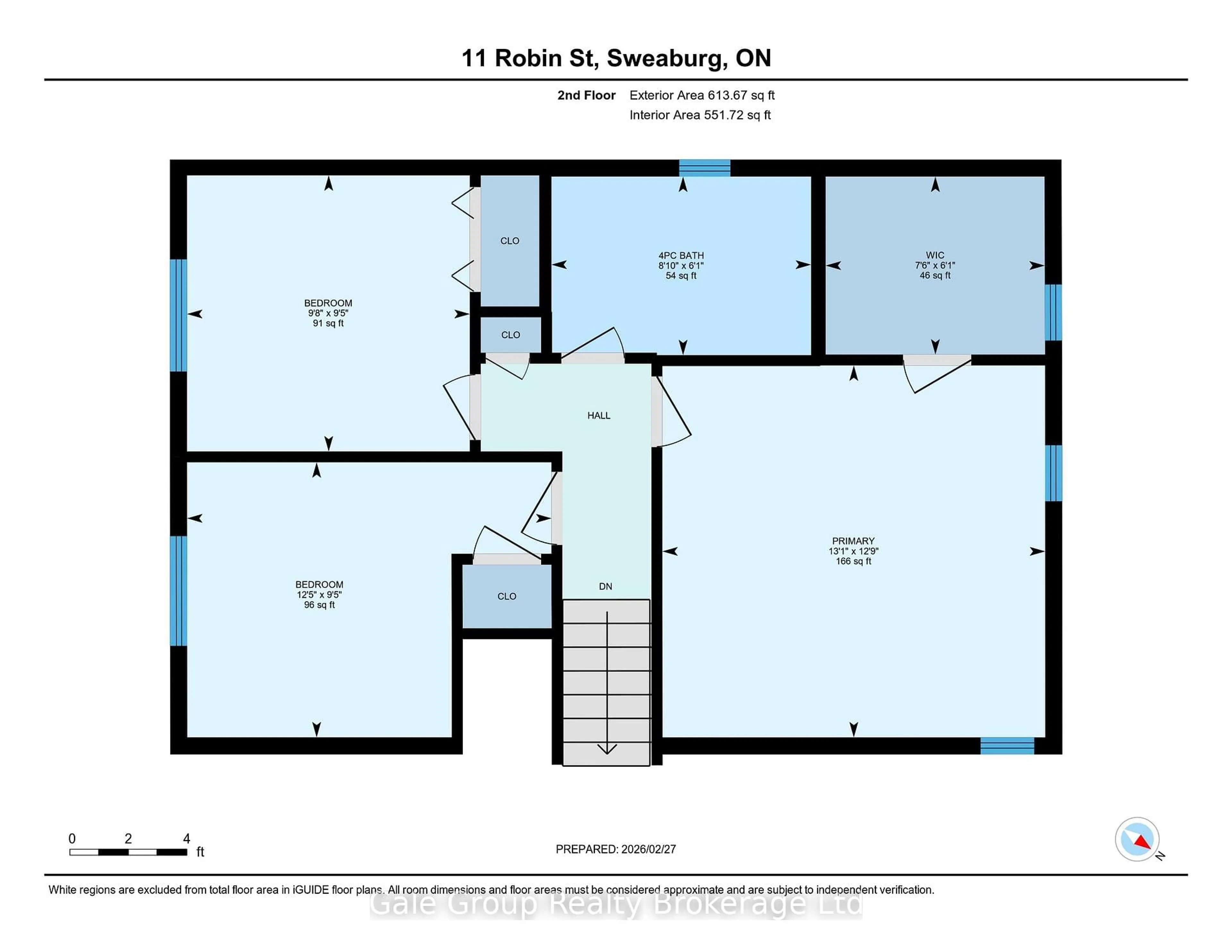 Floor plan for 11 Robin St, South-West Oxford Ontario N4S 7V6
