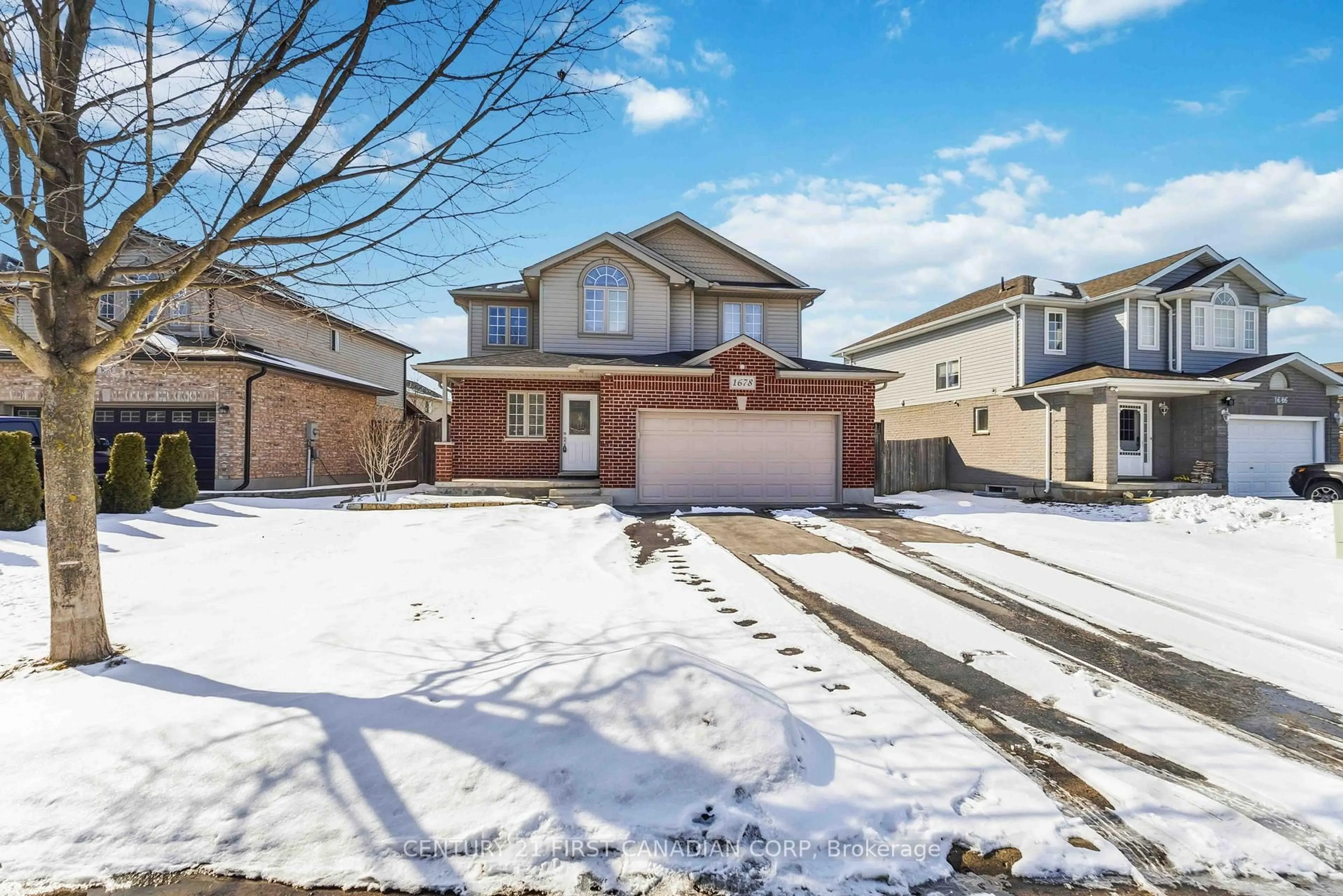 Unknown for 1678 BLACKMAPLE Cres, London East Ontario N5Y 6L6