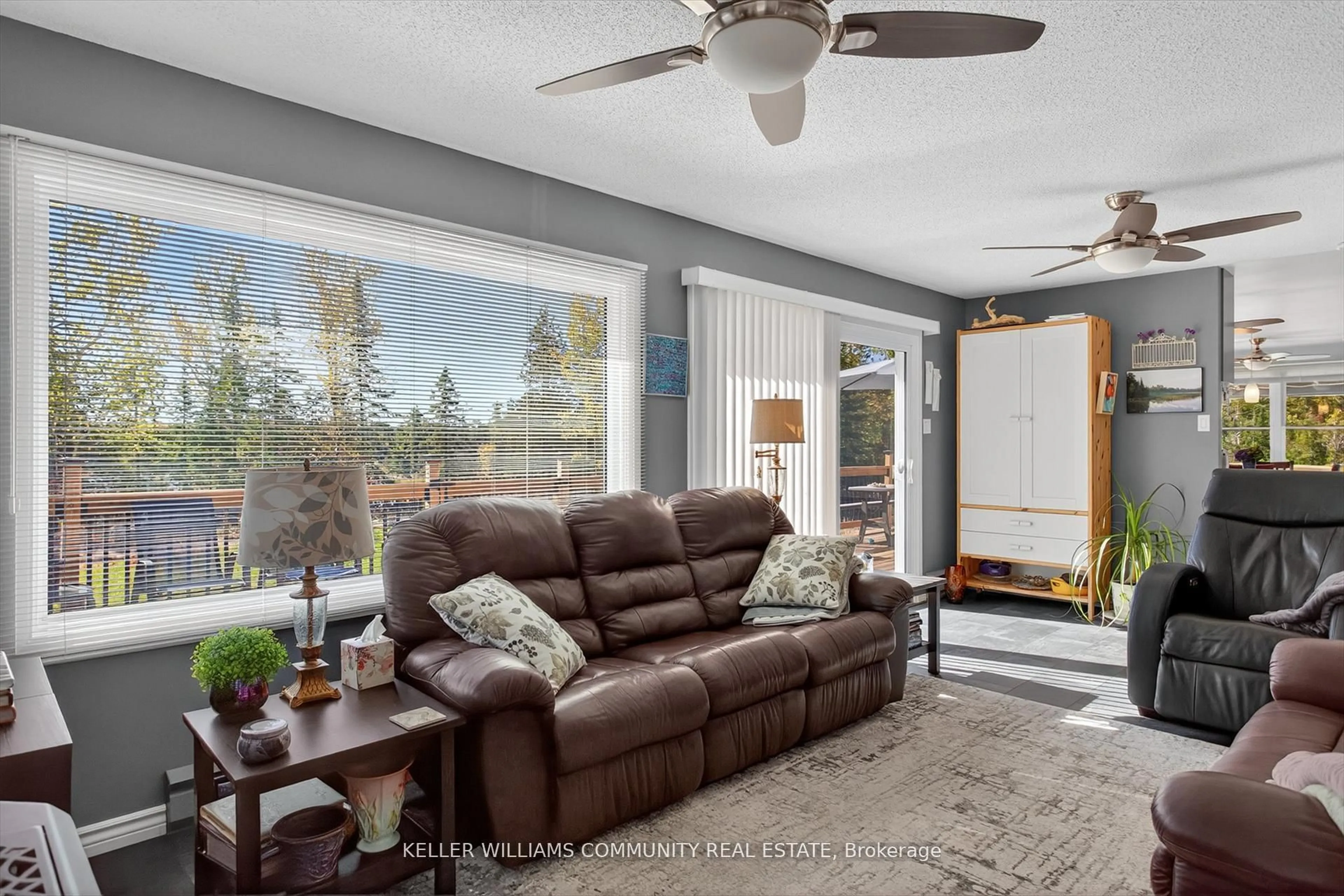 Living room with furniture, unknown for 1352 County Rd 49 Rd, Trent Lakes Ontario K0M 1A0