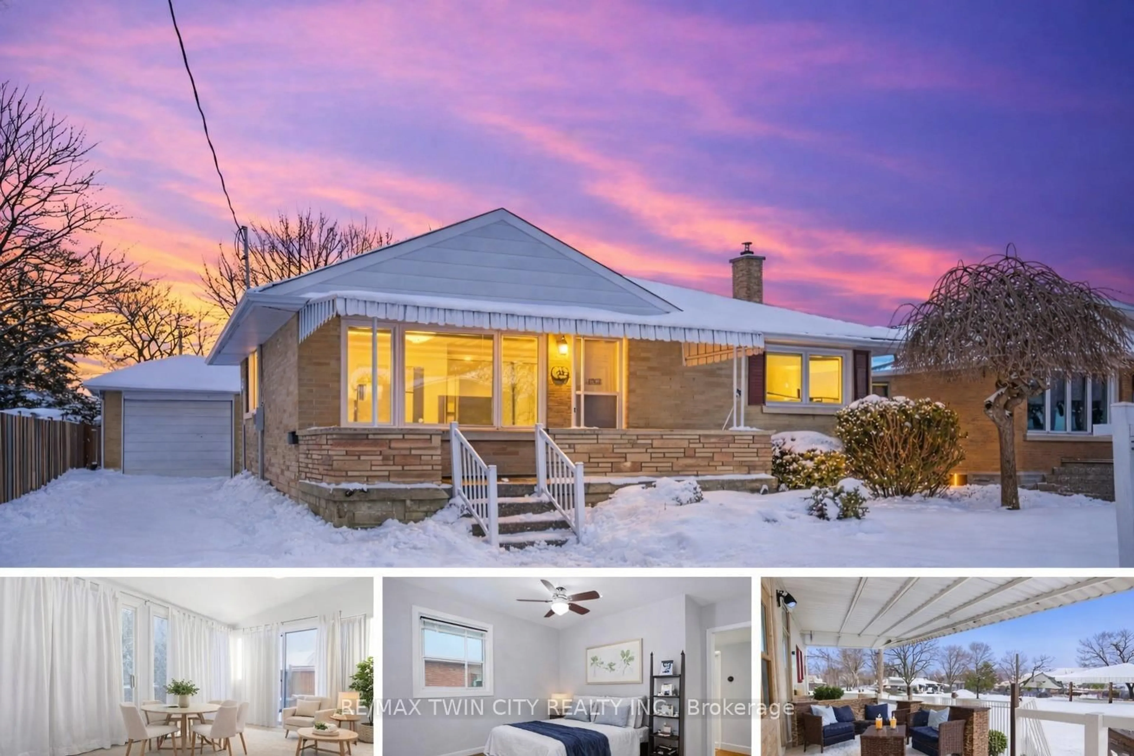 A pic from outside/outdoor area/front of a property/back of a property/a pic from drone, unknown for 18 Harber Ave, Kitchener Ontario N2C 1Y8