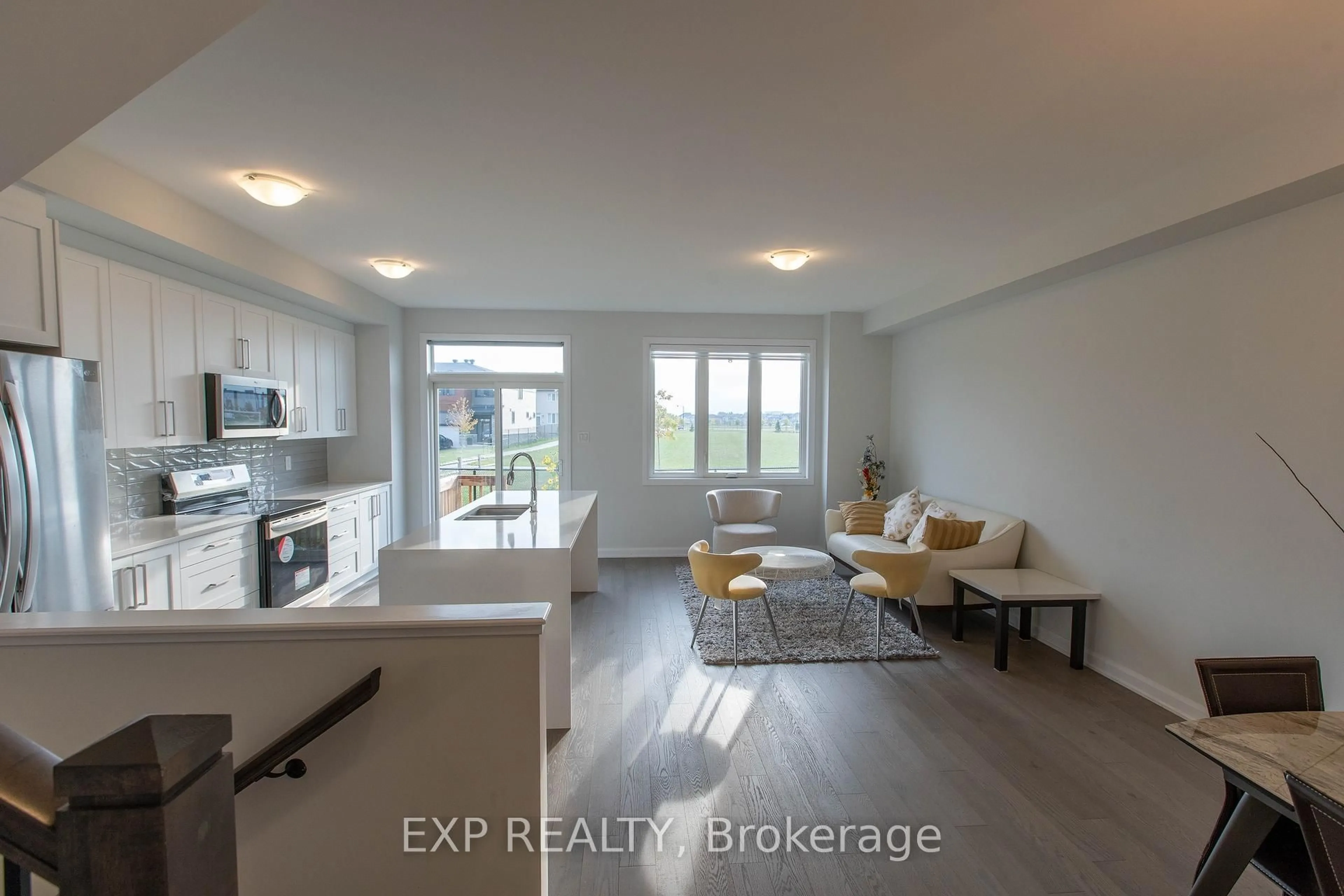 Open concept kitchen, unknown for 148 Namaste Walk, Ottawa Ontario K2J 6Z4