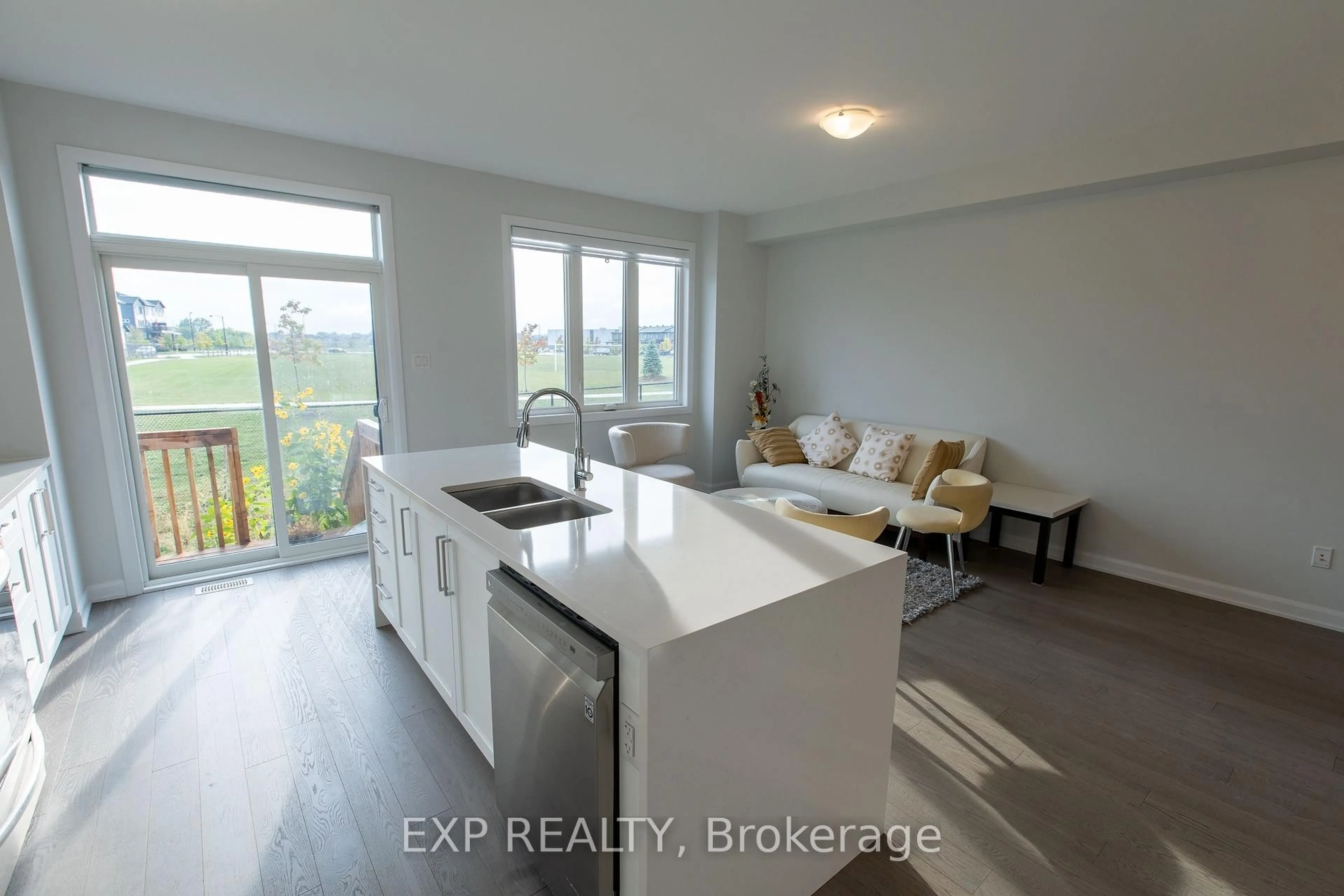 Open concept kitchen, unknown for 148 Namaste Walk, Ottawa Ontario K2J 6Z4