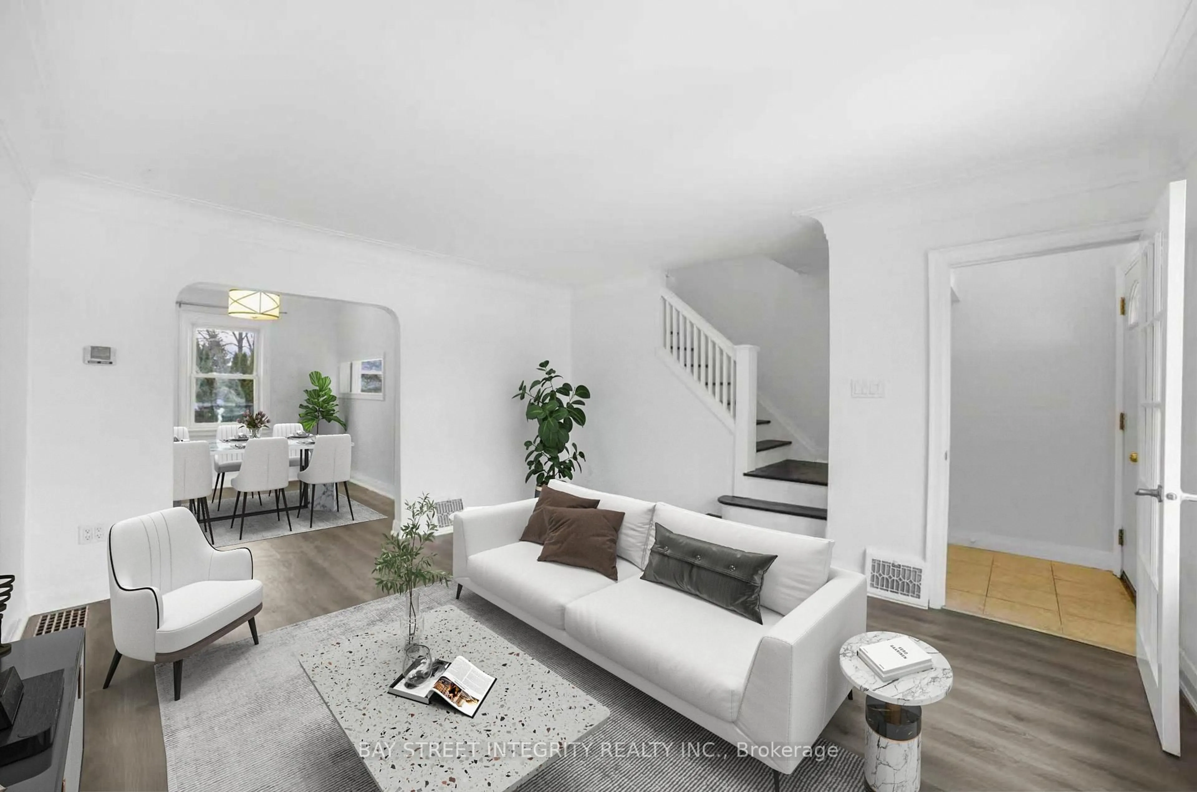 Living room with furniture, unknown for 53 Paradise Rd, Hamilton Ontario L8S 1S3