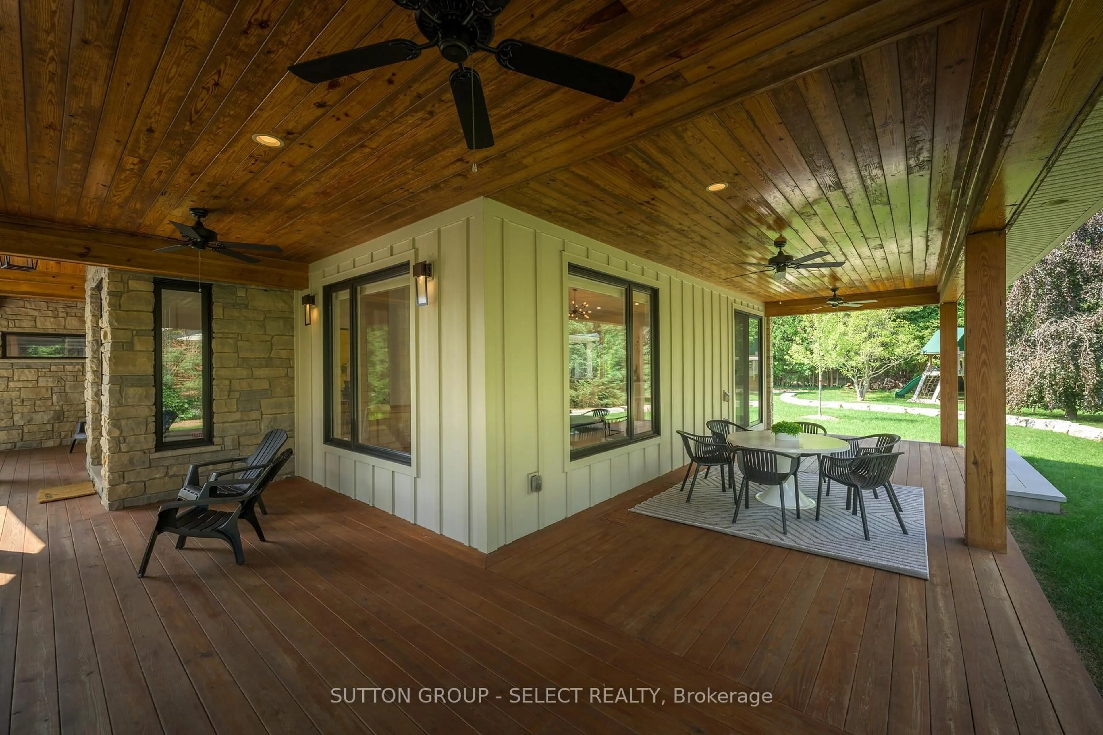 Patio, water/lake/river/ocean view for 12 Parkland Pl, Middlesex Centre Ontario N0L 1R0