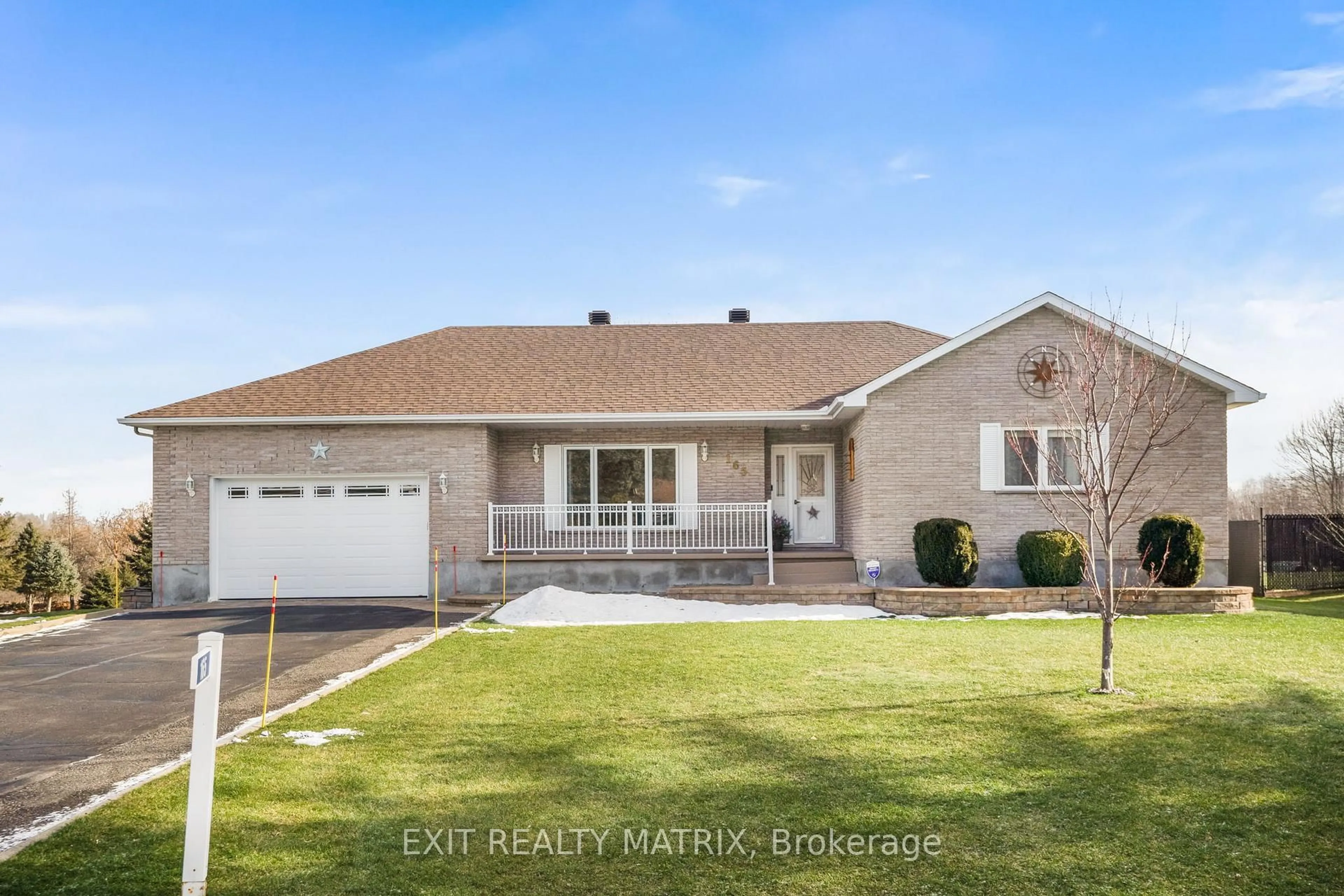 Home with vinyl exterior material, street for 165 Eliza St, Champlain Ontario K0B 1K0