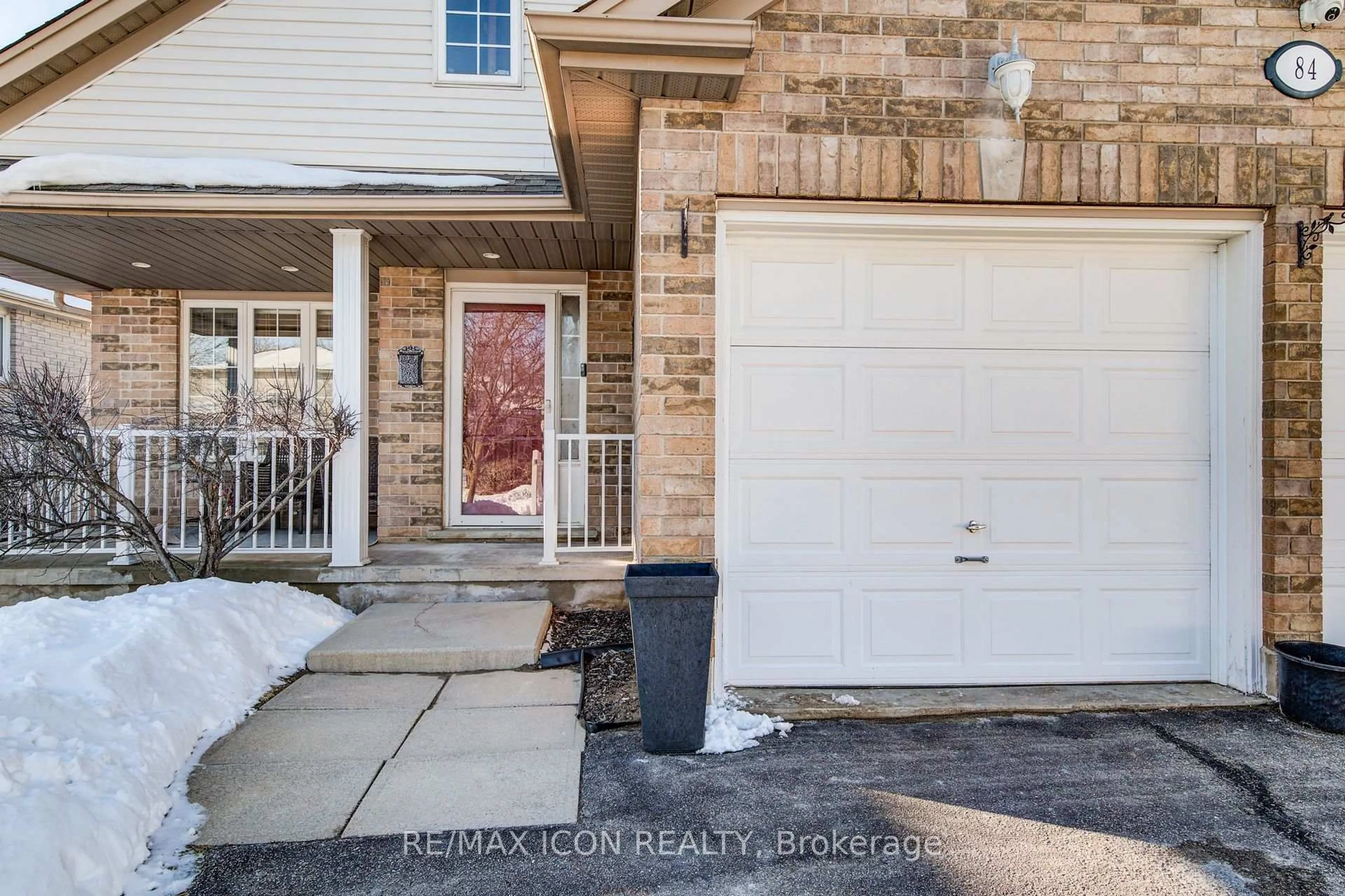 Home with brick exterior material, street for 84 Endeavour Dr, Cambridge Ontario N3C 4C2