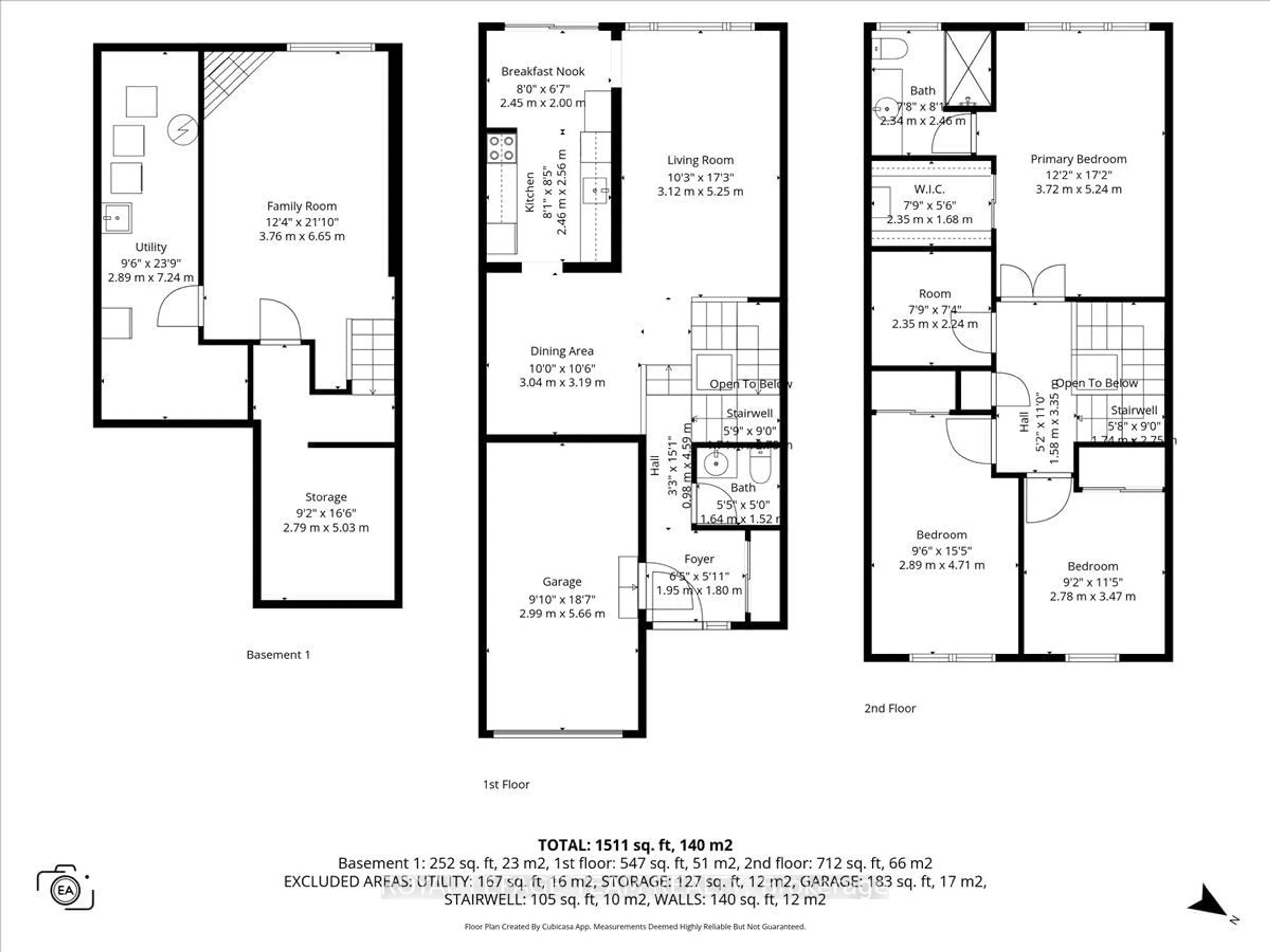 Floor plan for 8 Crownridge Dr, Ottawa Ontario K2M 2M8