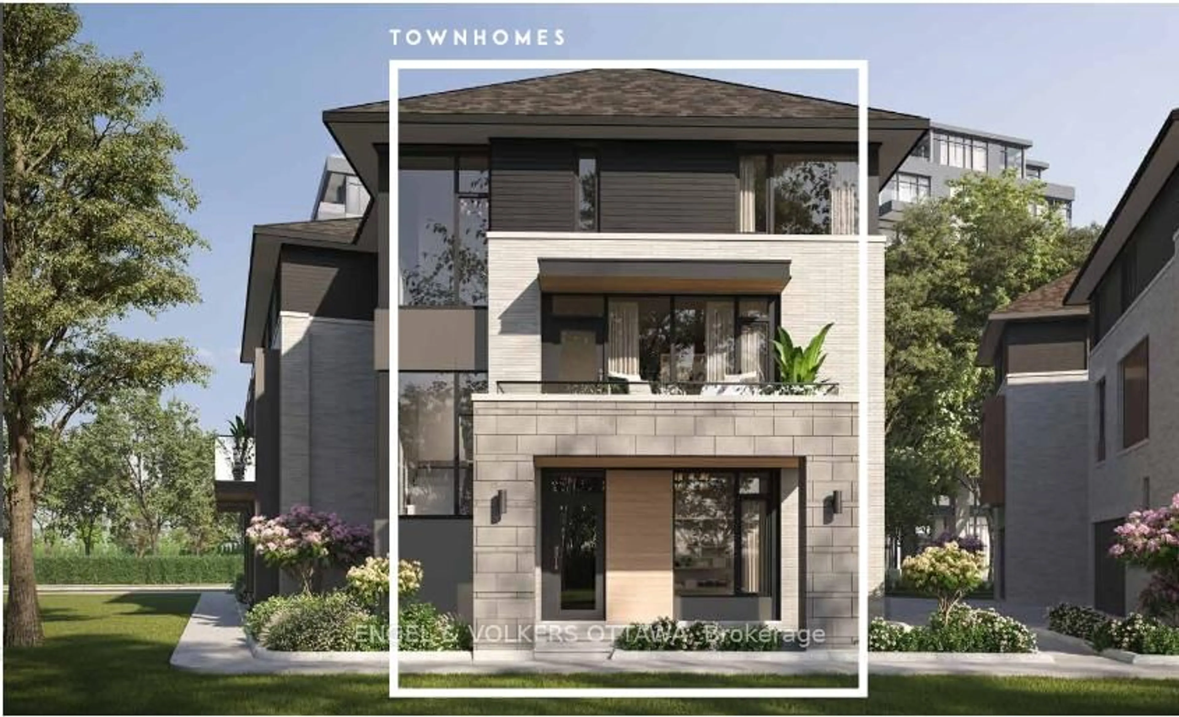 Home with brick exterior material, building for 309 Deschâtelets Ave, Ottawa Ontario K1S 5Y1