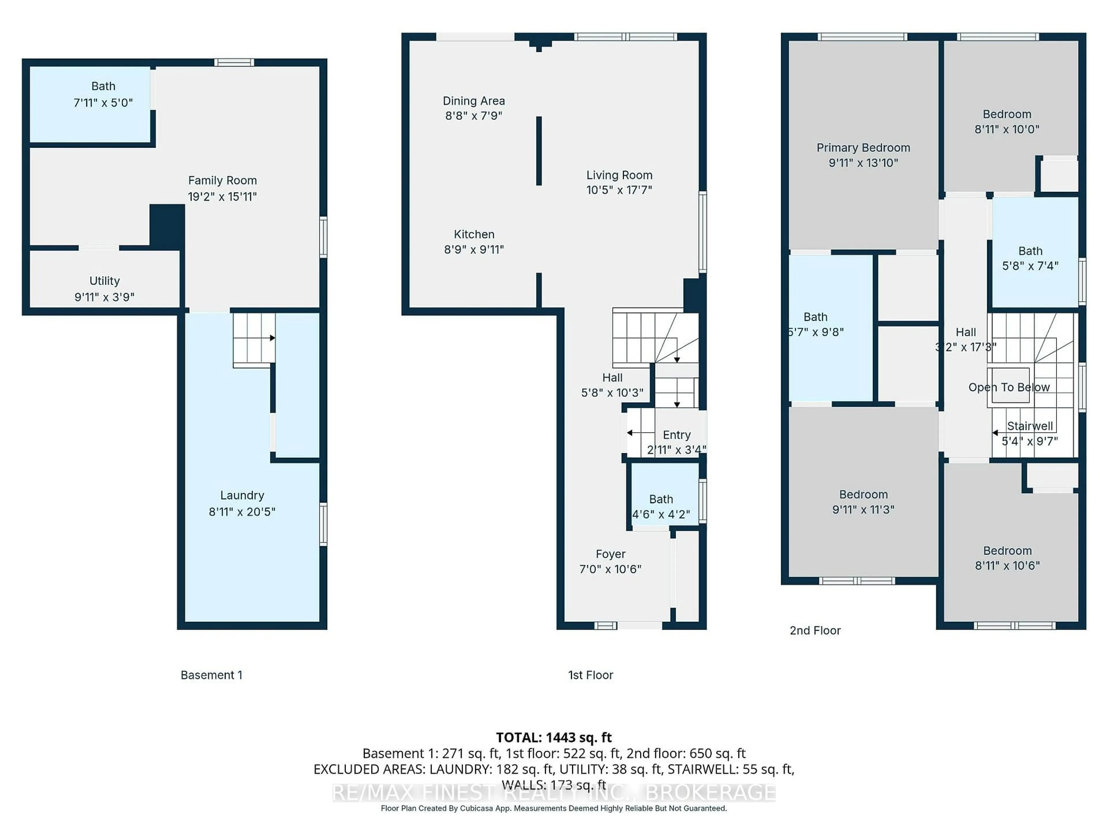 Floor plan for 251 Conacher Dr, Kingston Ontario K7K 7J9