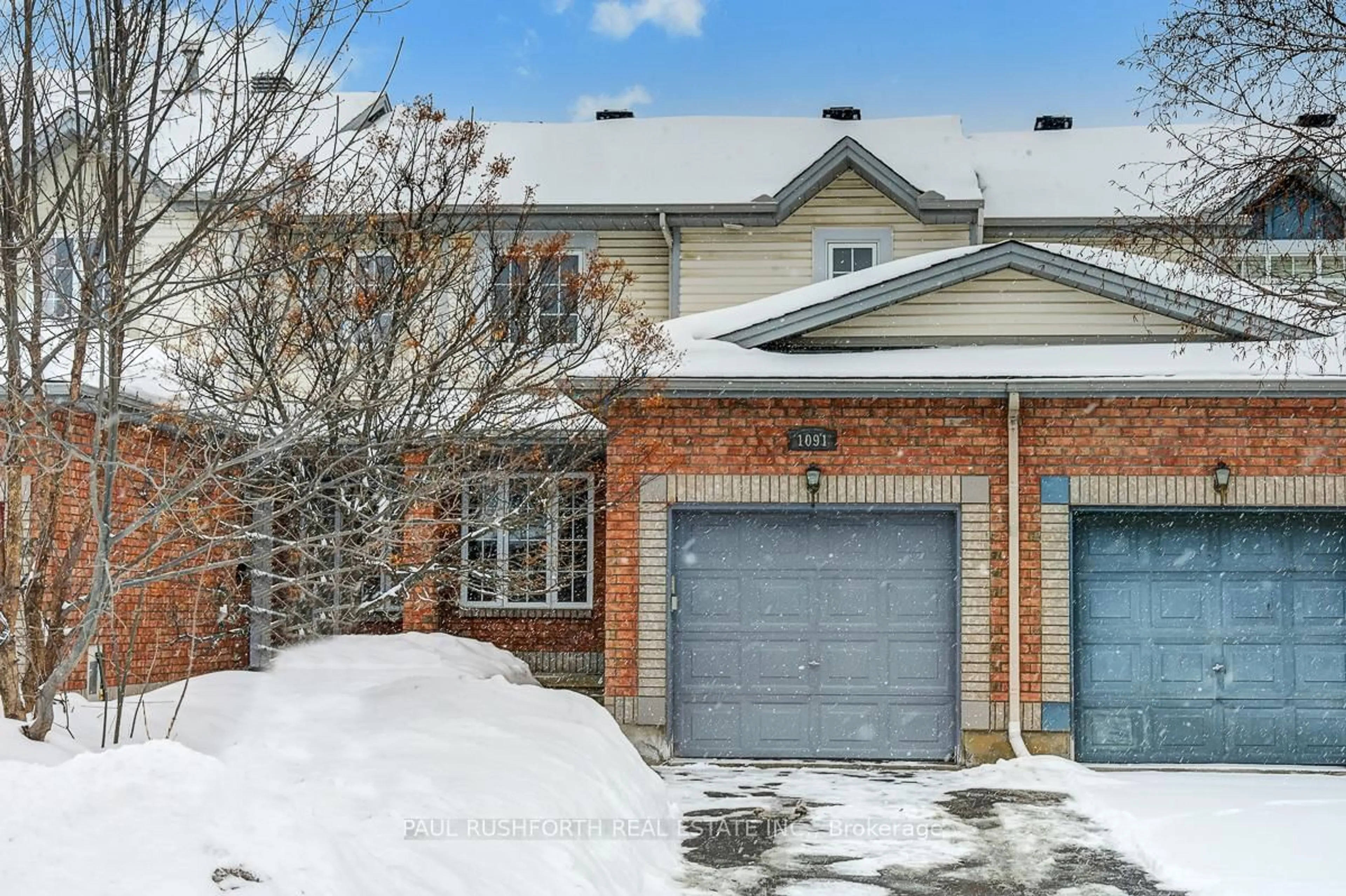 Home with brick exterior material, street for 1091 Ballantyne Dr, Ottawa Ontario K4A 4C6