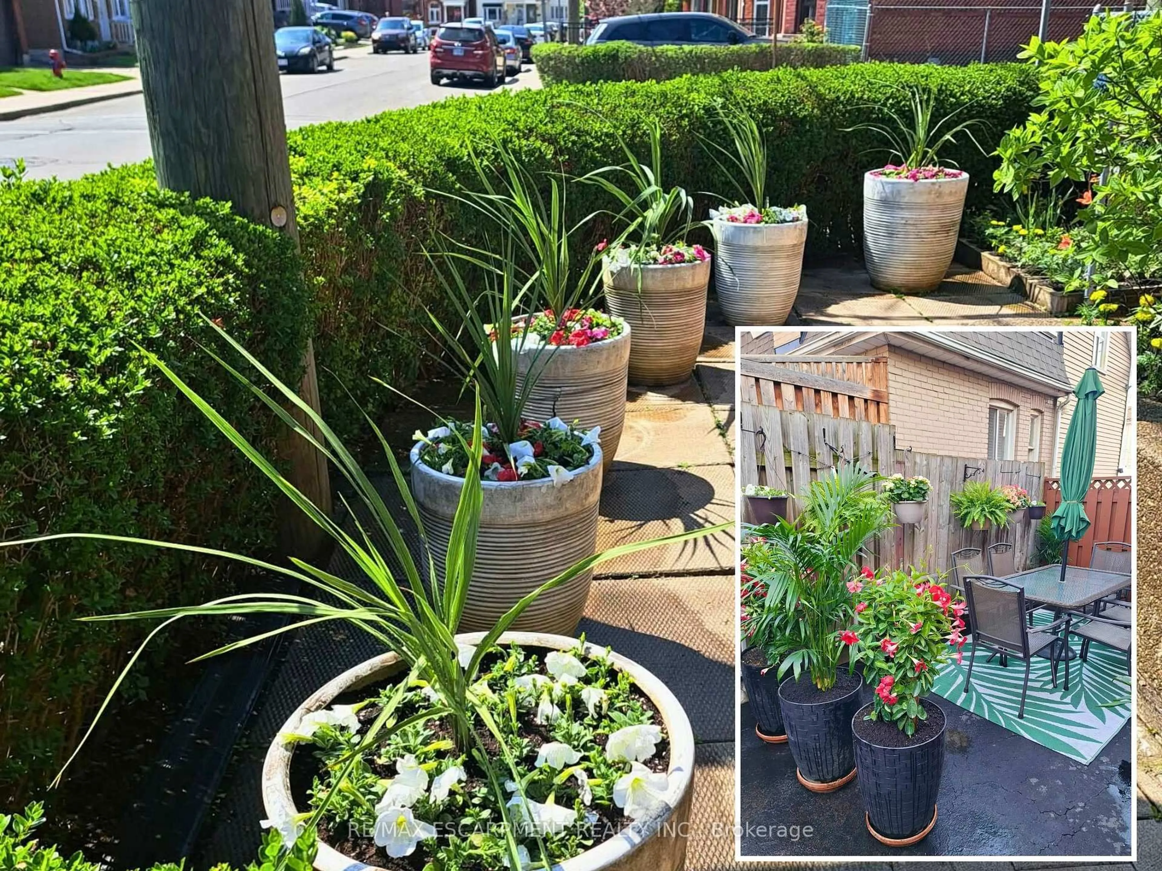 Patio, street for 93 Murray St, Hamilton Ontario L8L 3G3