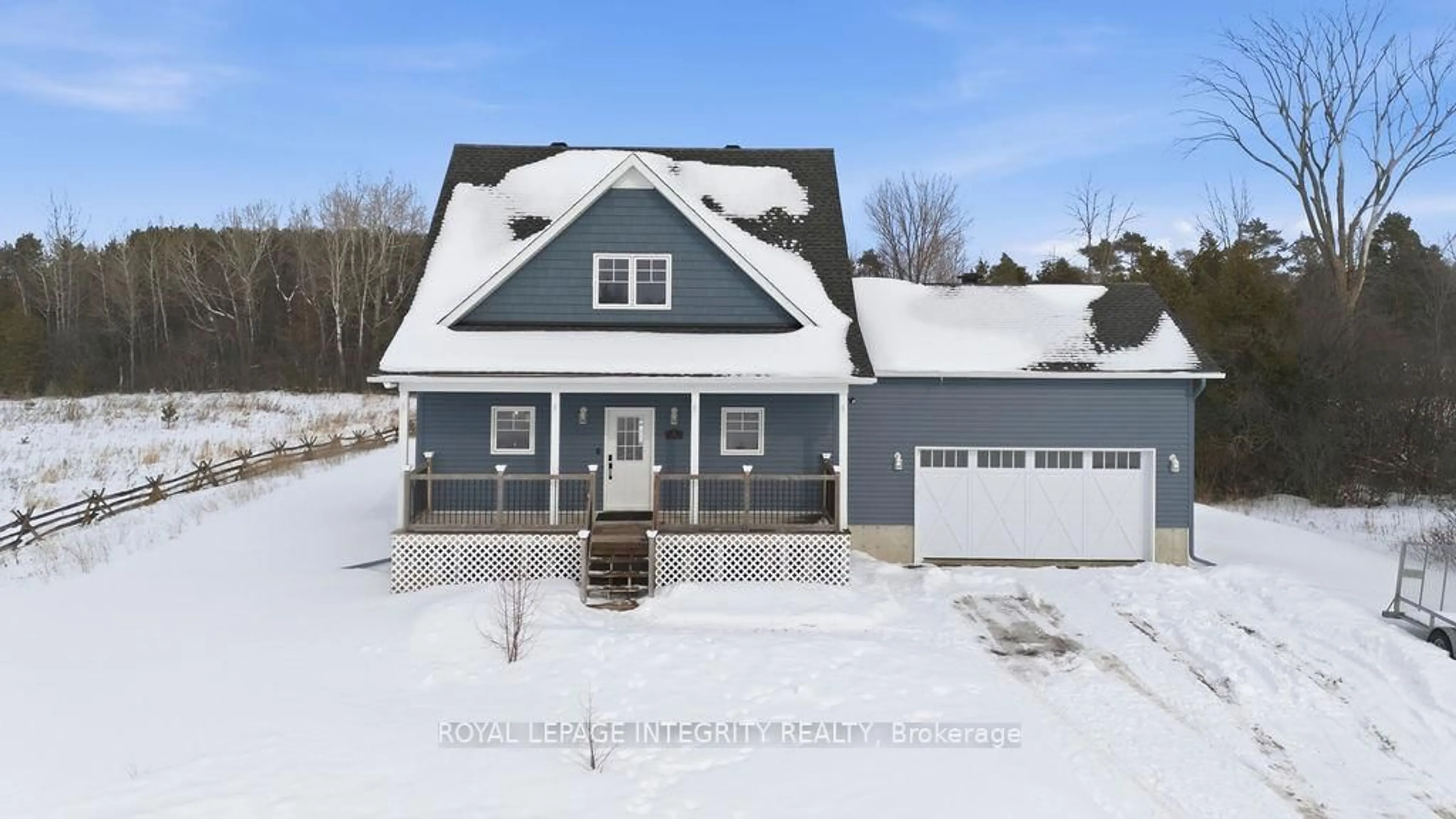 Home with vinyl exterior material, street for 19 Tilly Lane, North Grenville Ontario K0G 1S0