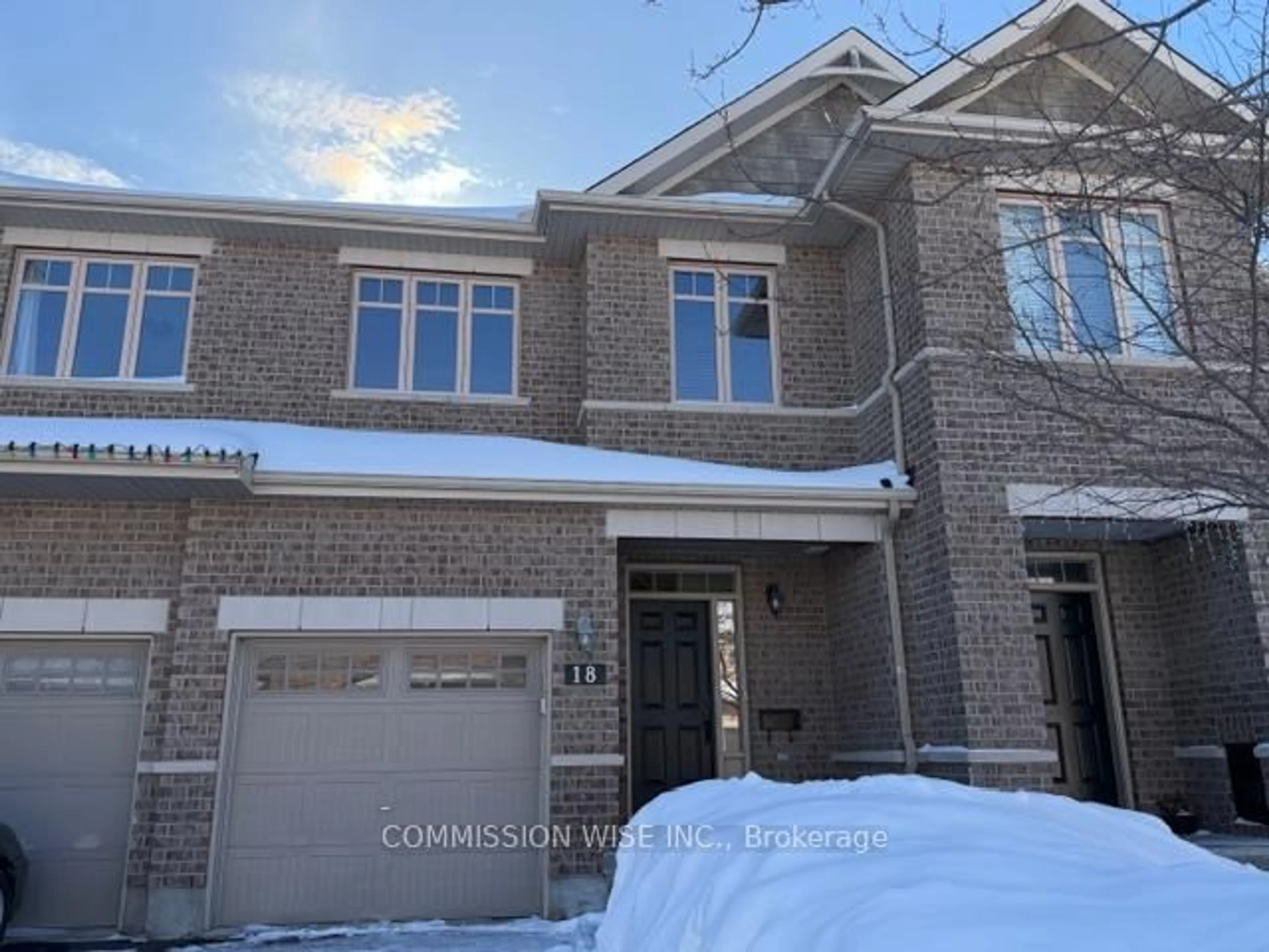 Home with brick exterior material, street for 18 Madelon Dr, Ottawa Ontario K2J 5C8