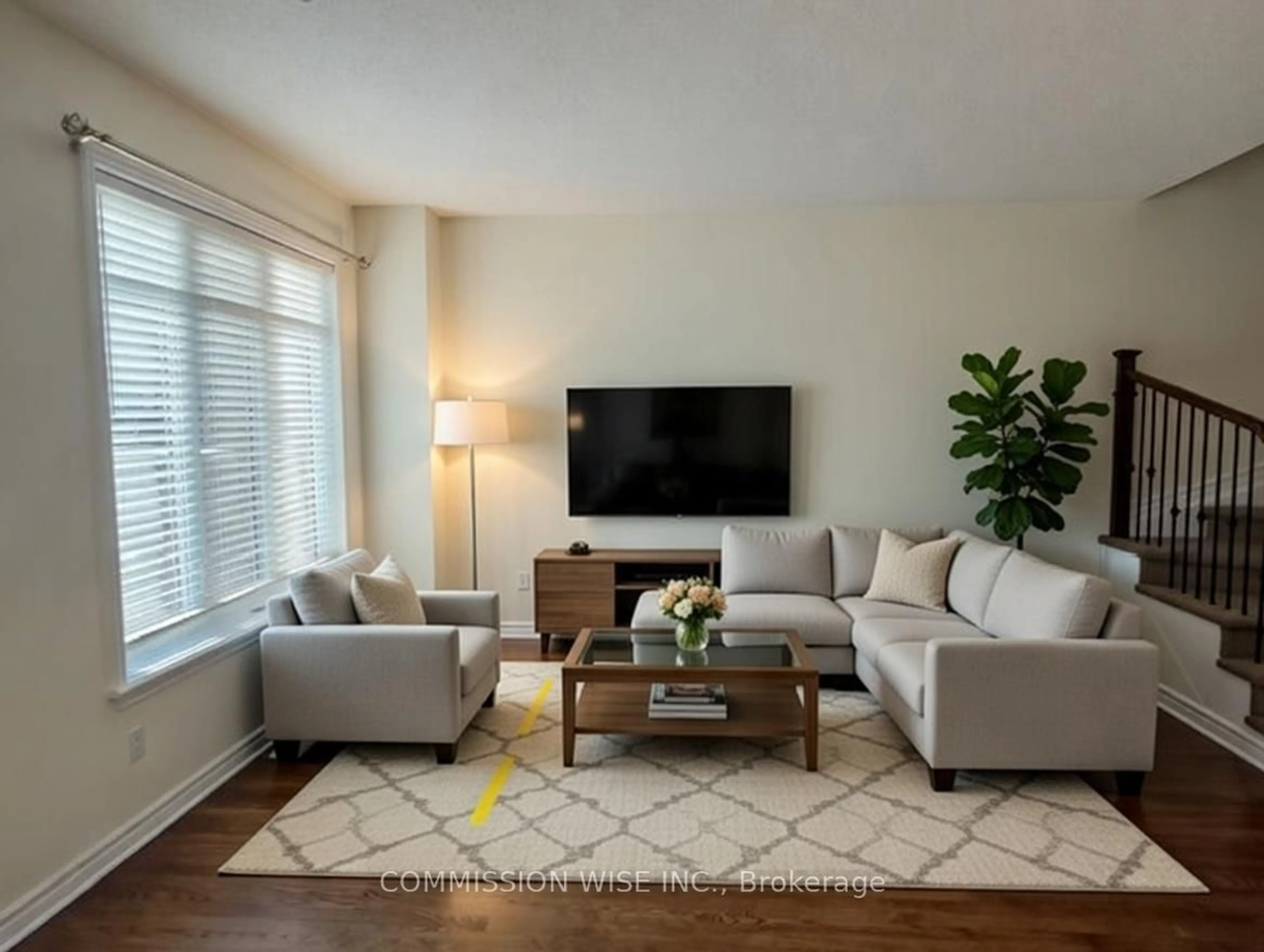 Living room with furniture, unknown for 18 Madelon Dr, Ottawa Ontario K2J 5C8