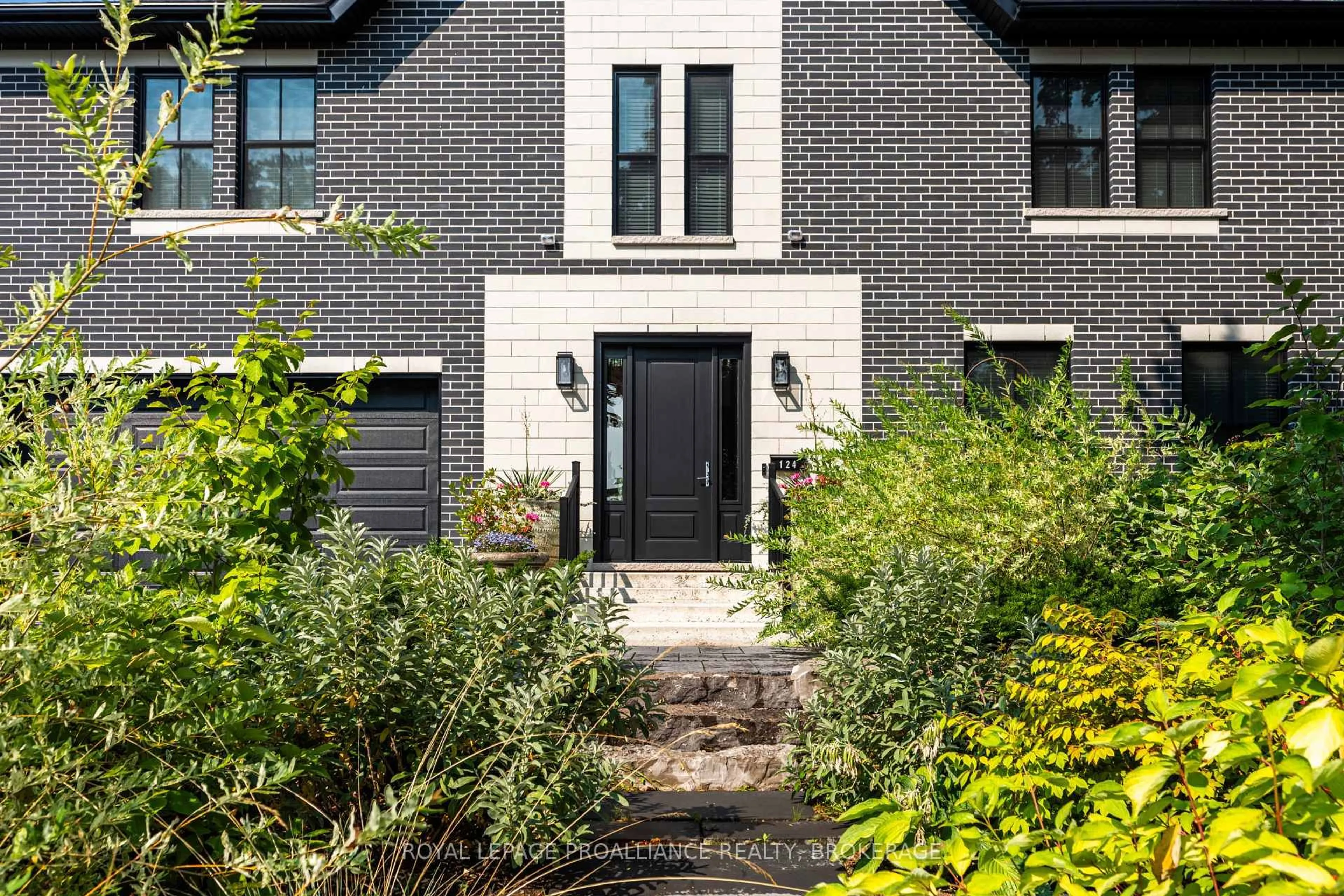 Home with brick exterior material, street for 124 Churchill Cres, Kingston Ontario K7L 4N2