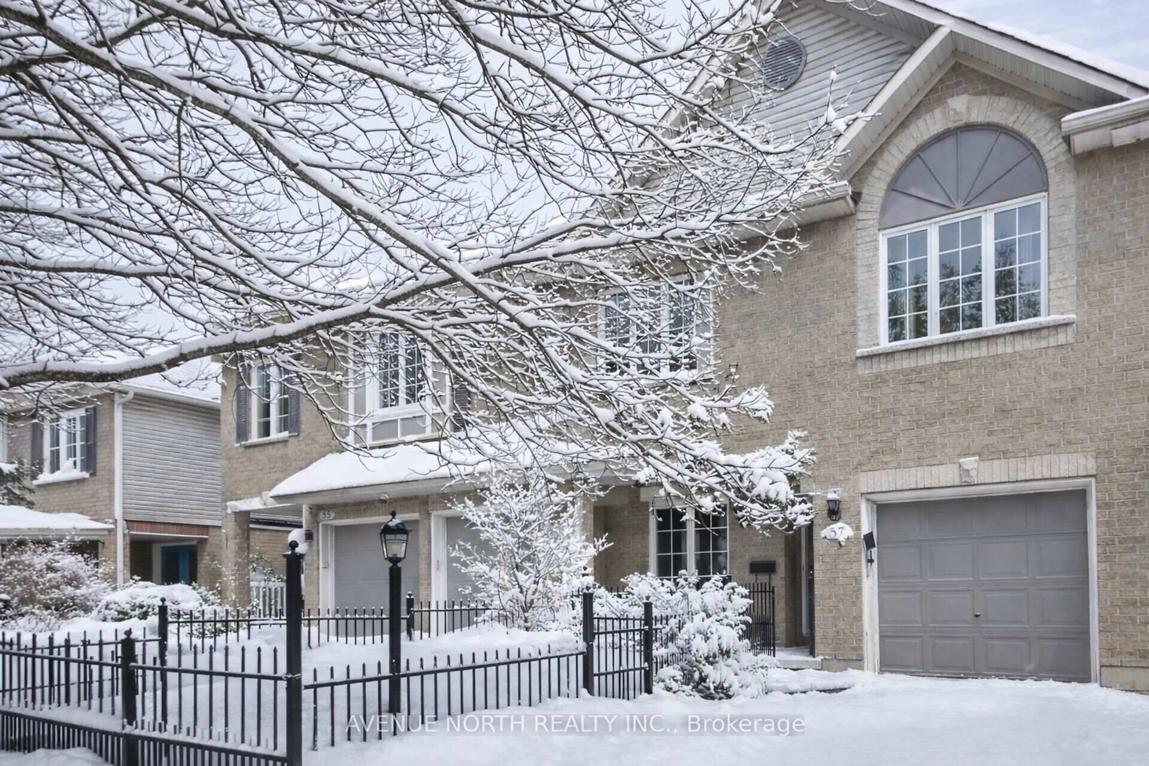 Home with brick exterior material, street for 57 Macassa Circ, Ottawa Ontario K2T 1J8