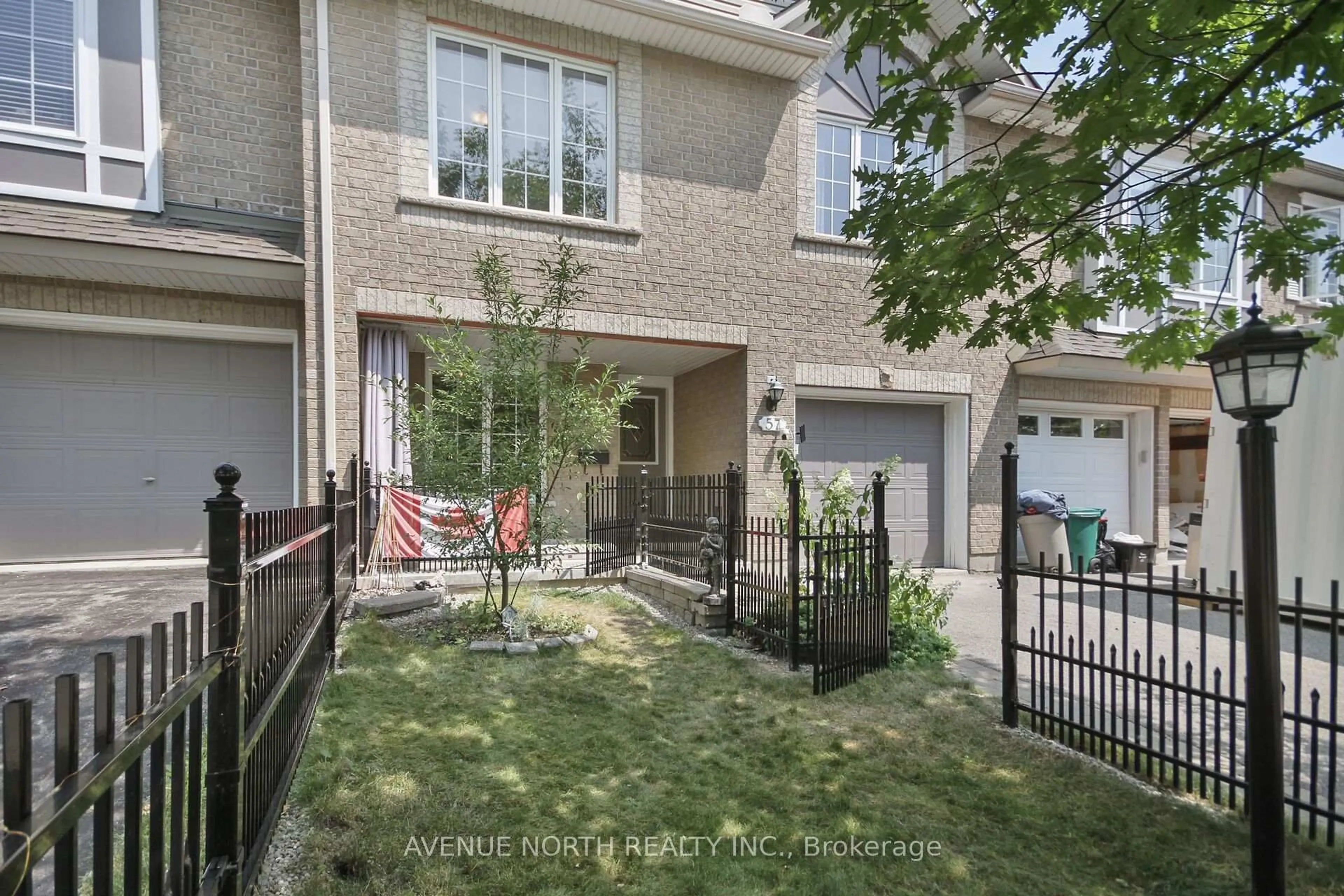 A pic from outside/outdoor area/front of a property/back of a property/a pic from drone, street for 57 Macassa Circ, Ottawa Ontario K2T 1J8