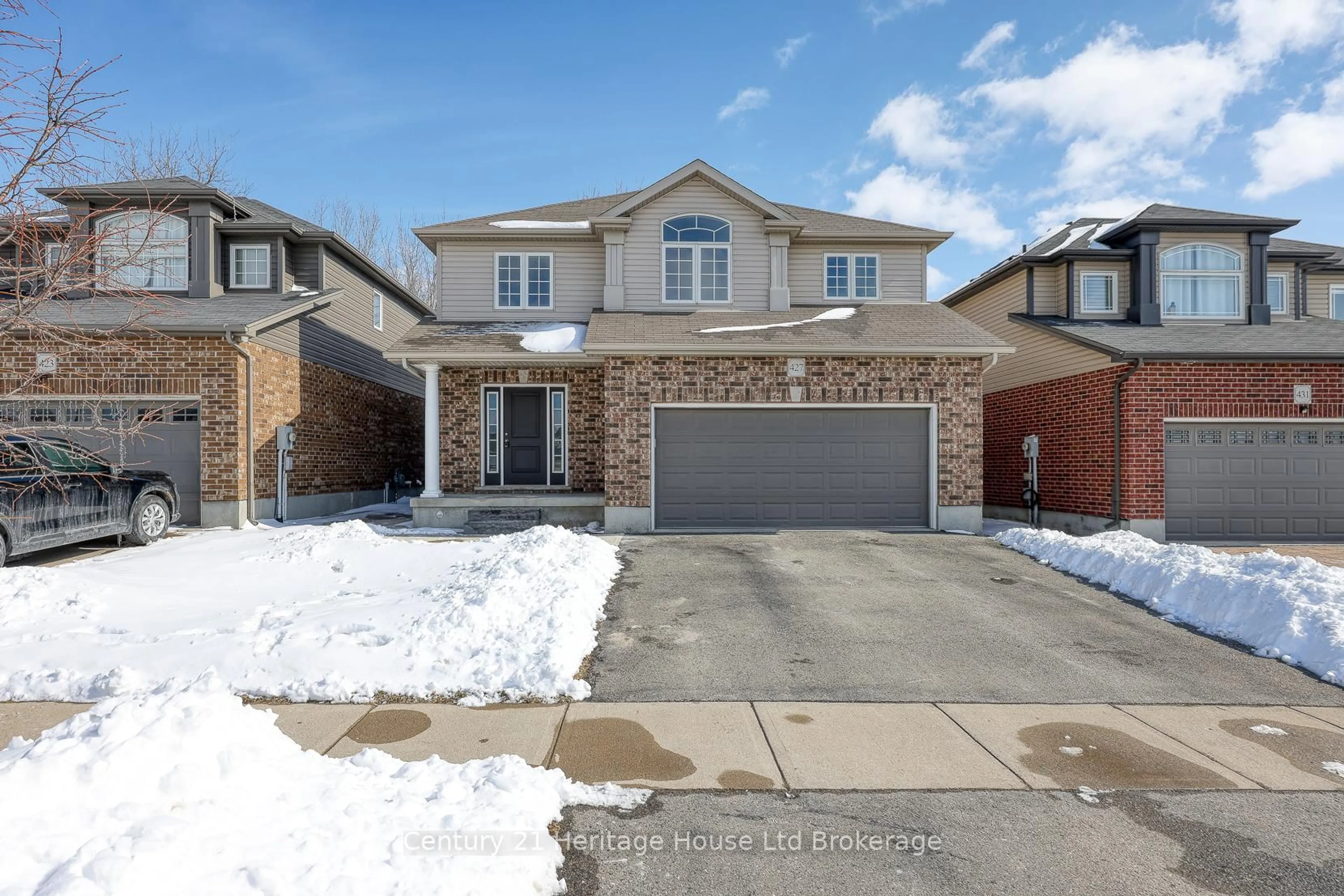 Home with brick exterior material, street for 427 Champlain Ave, Woodstock Ontario N4V 0B3