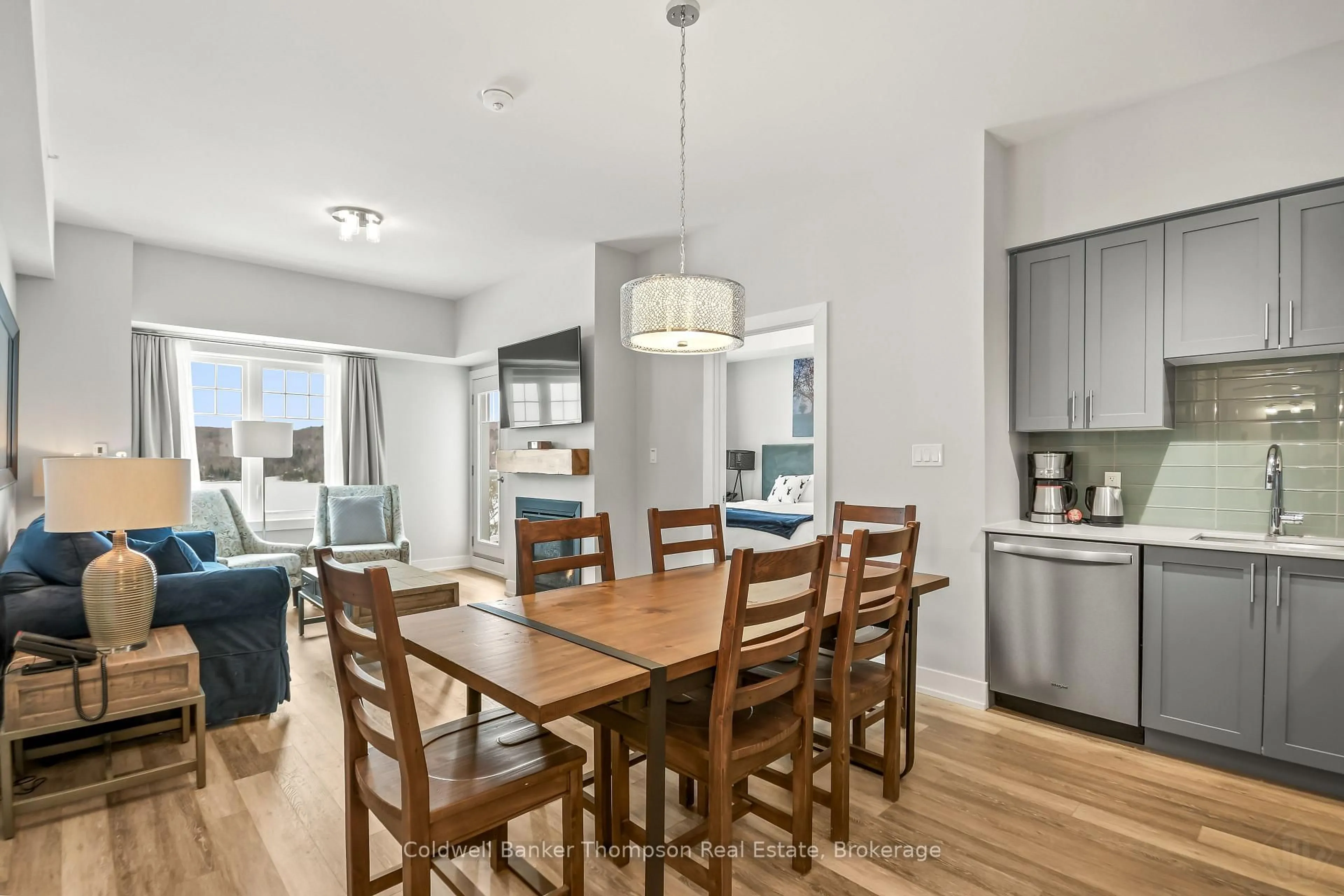 Open concept kitchen, unknown for 25 PEN LAKE POINT Rd #403, Huntsville Ontario P1H 1A9