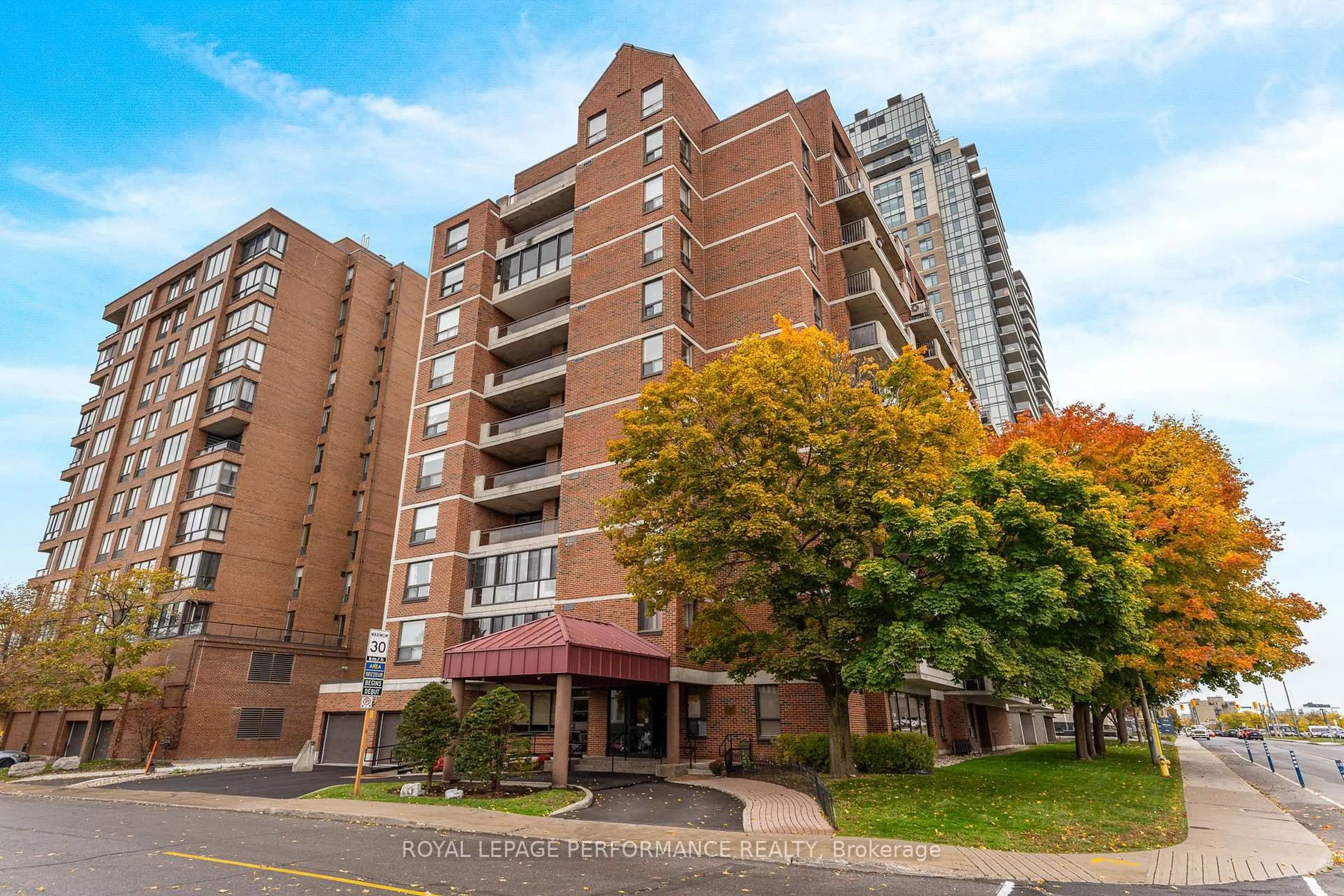 Patio, street for 50 Emmerson Ave #304, Ottawa Ontario K1Y 4P7